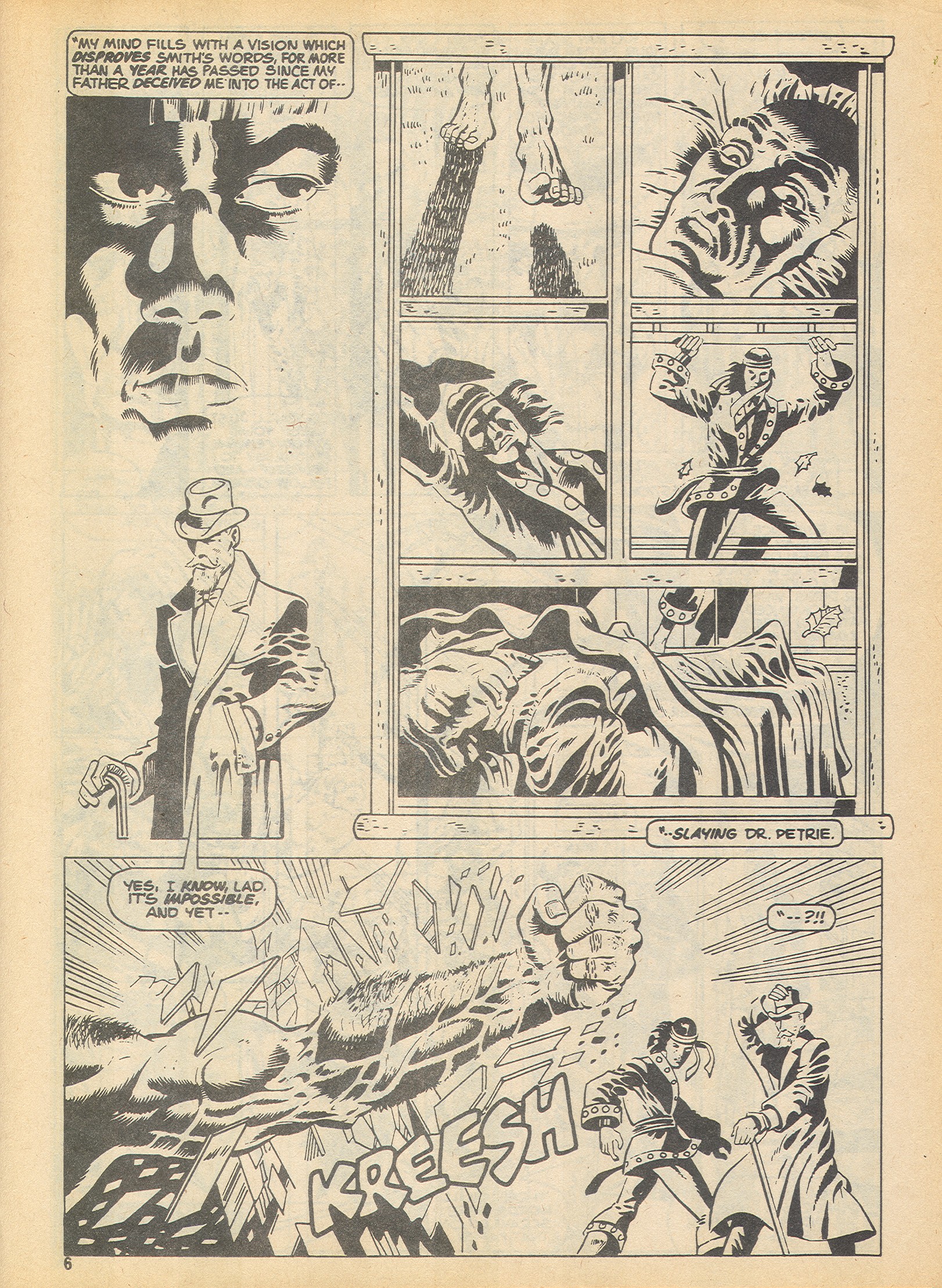 Read online The Avengers (1973) comic -  Issue #86 - 6