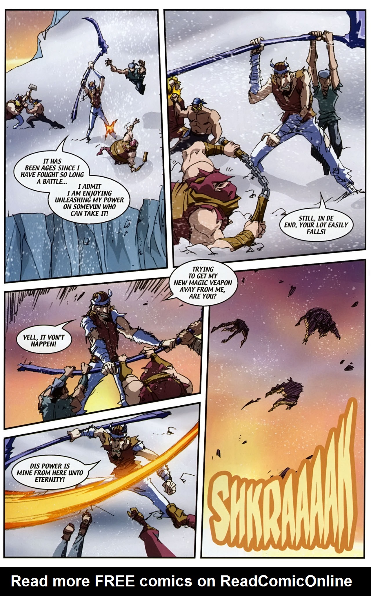 Read online Pirates vs. Ninjas II comic -  Issue #8 - 9