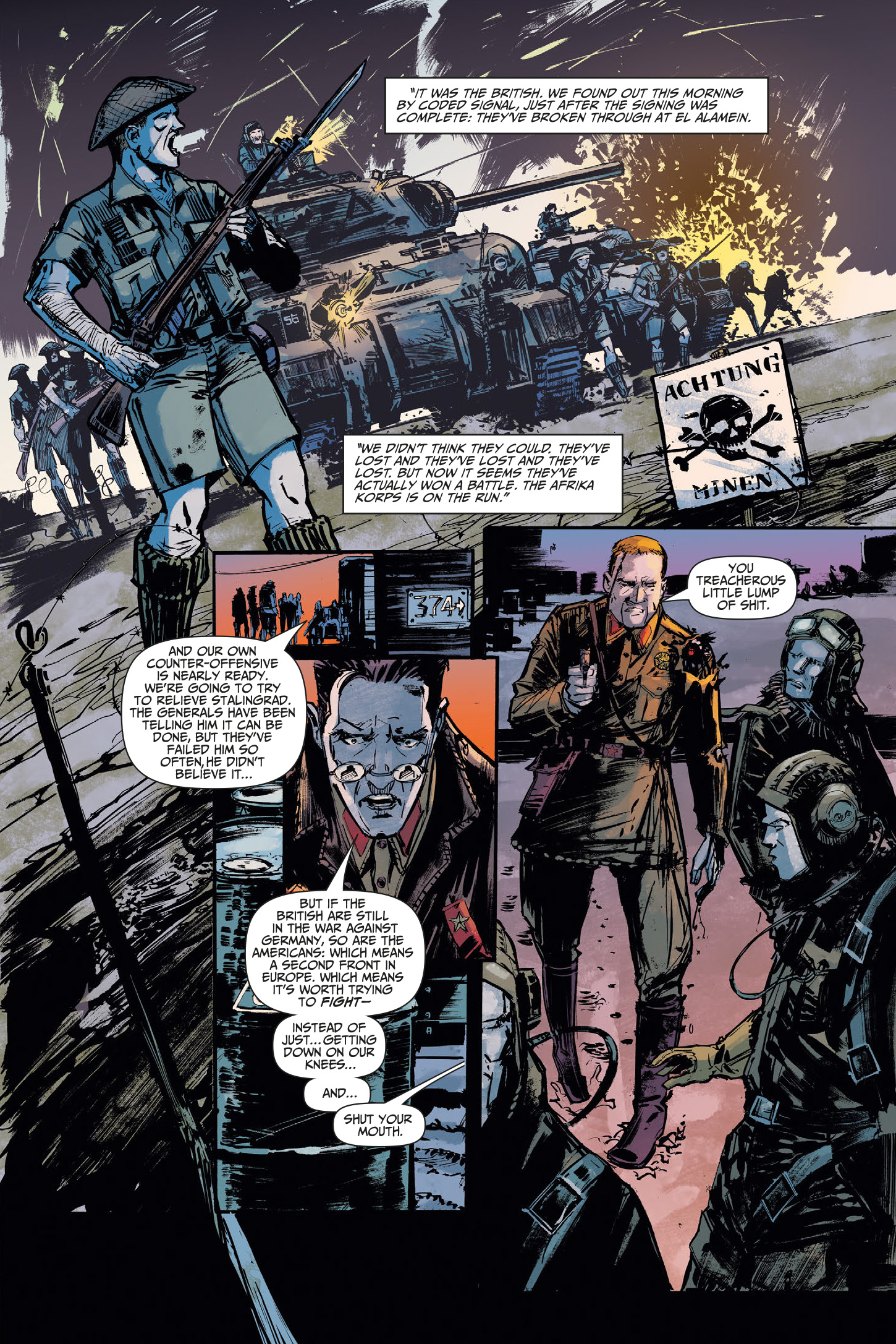 Read online Judge Dredd Megazine (Vol. 5) comic -  Issue #461 - 102