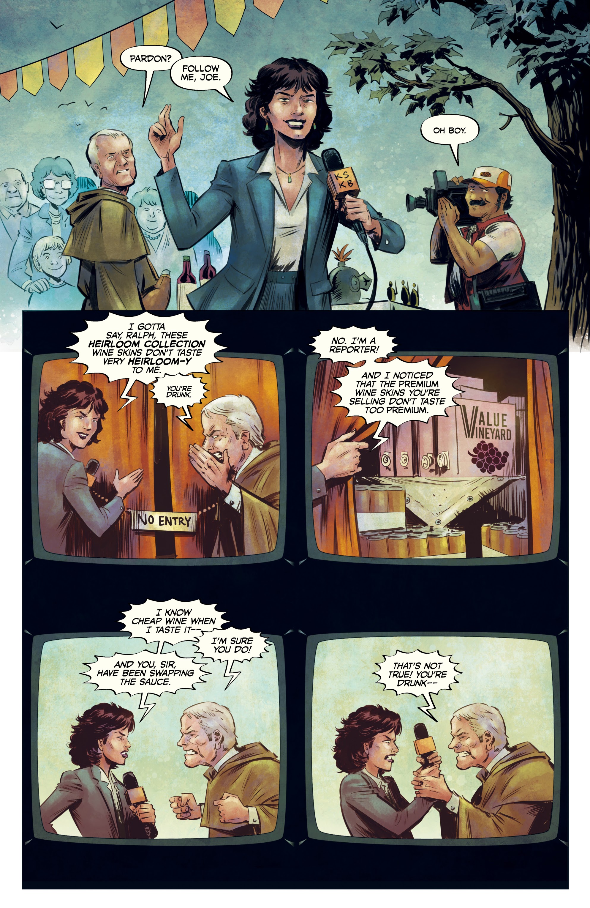 Read online Count Crowley: Reluctant Midnight Monster Hunter comic -  Issue # _TPB - 15