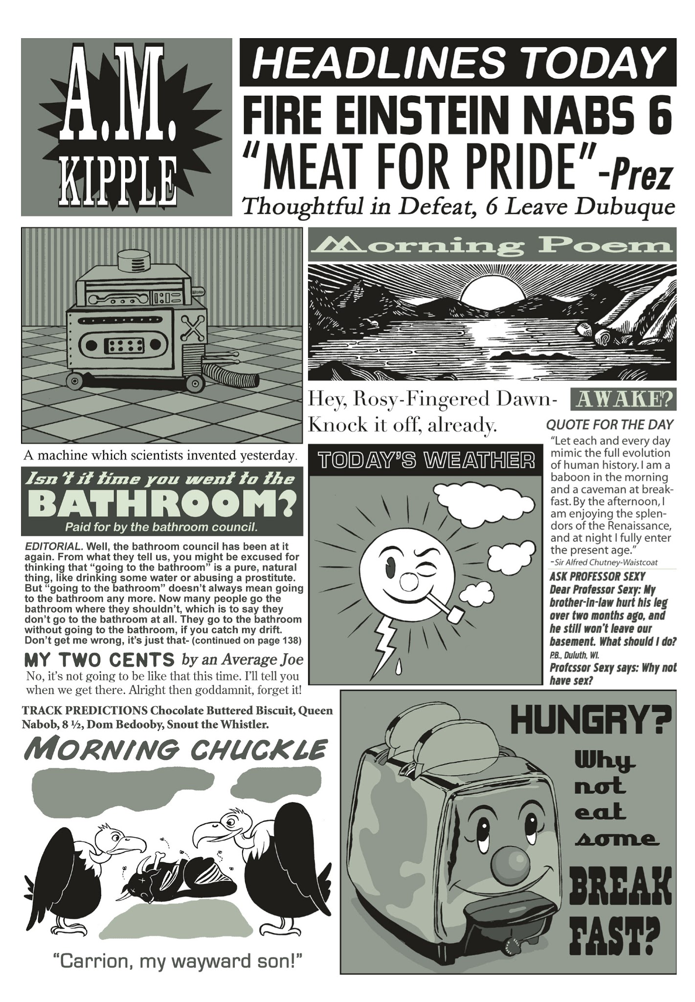 Read online Tales Designed To Thrizzle comic -  Issue #4 - 4