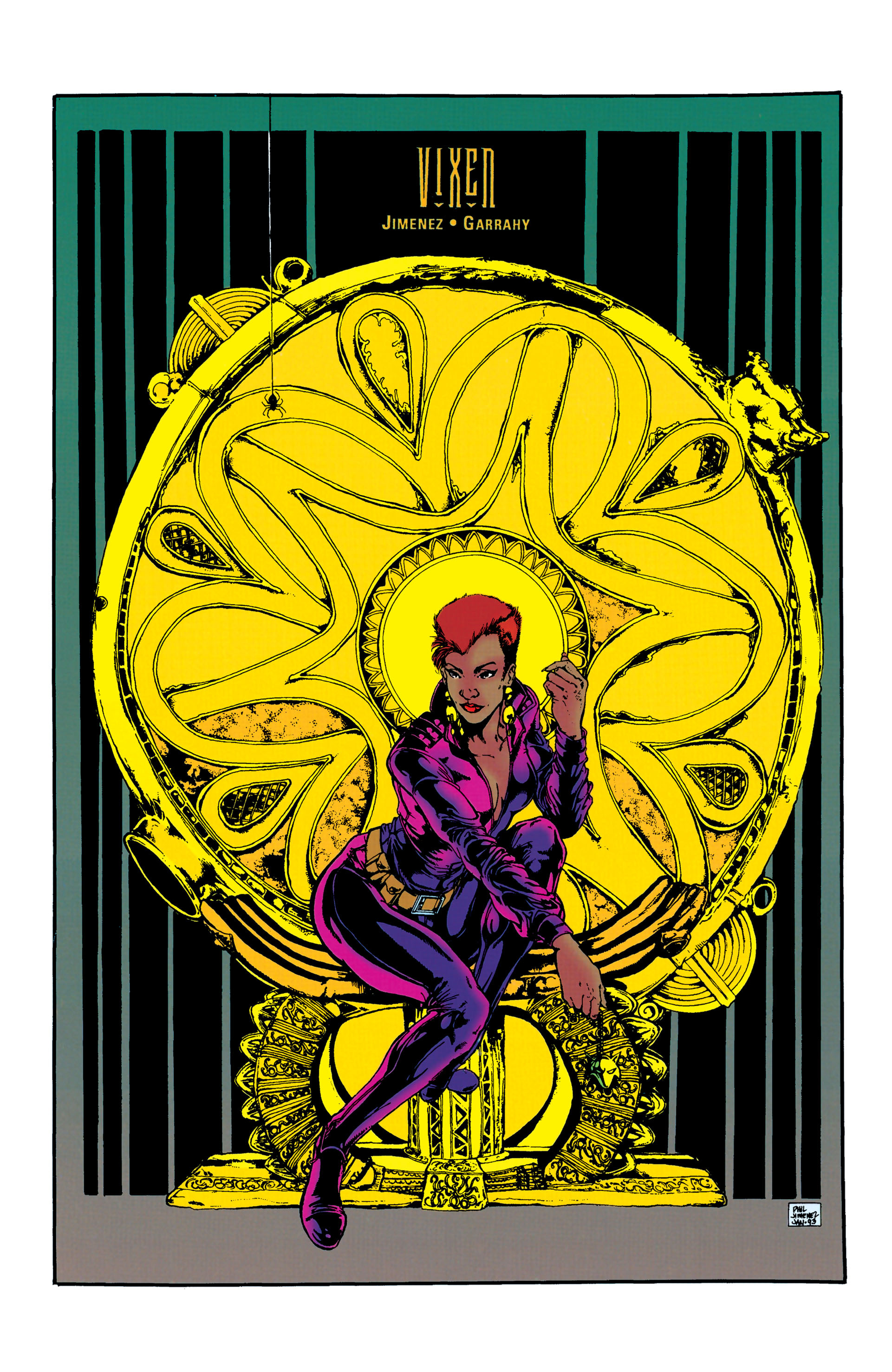 Read online Justice League Quarterly comic -  Issue #17 - 69
