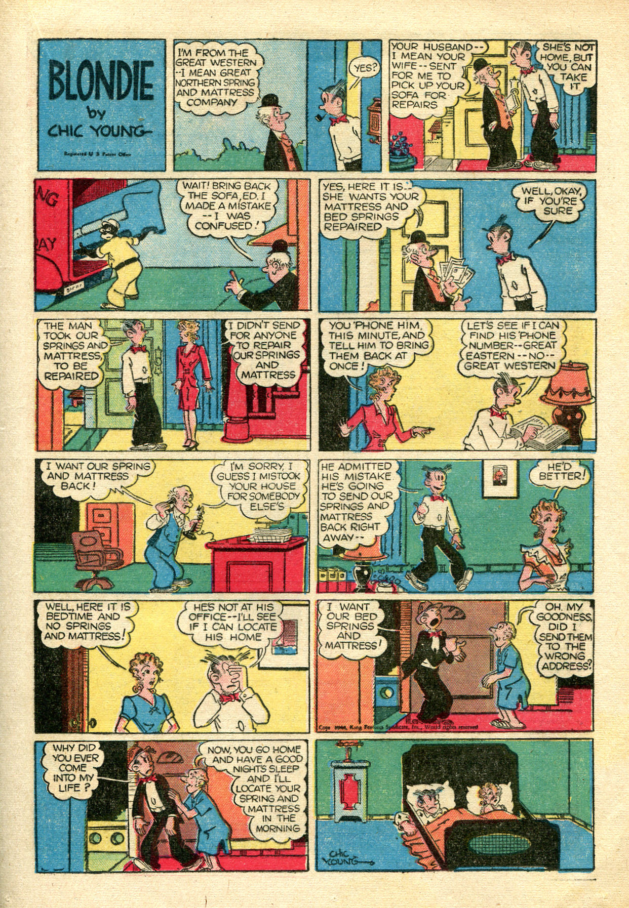 Read online Ace Comics comic -  Issue #107 - 28