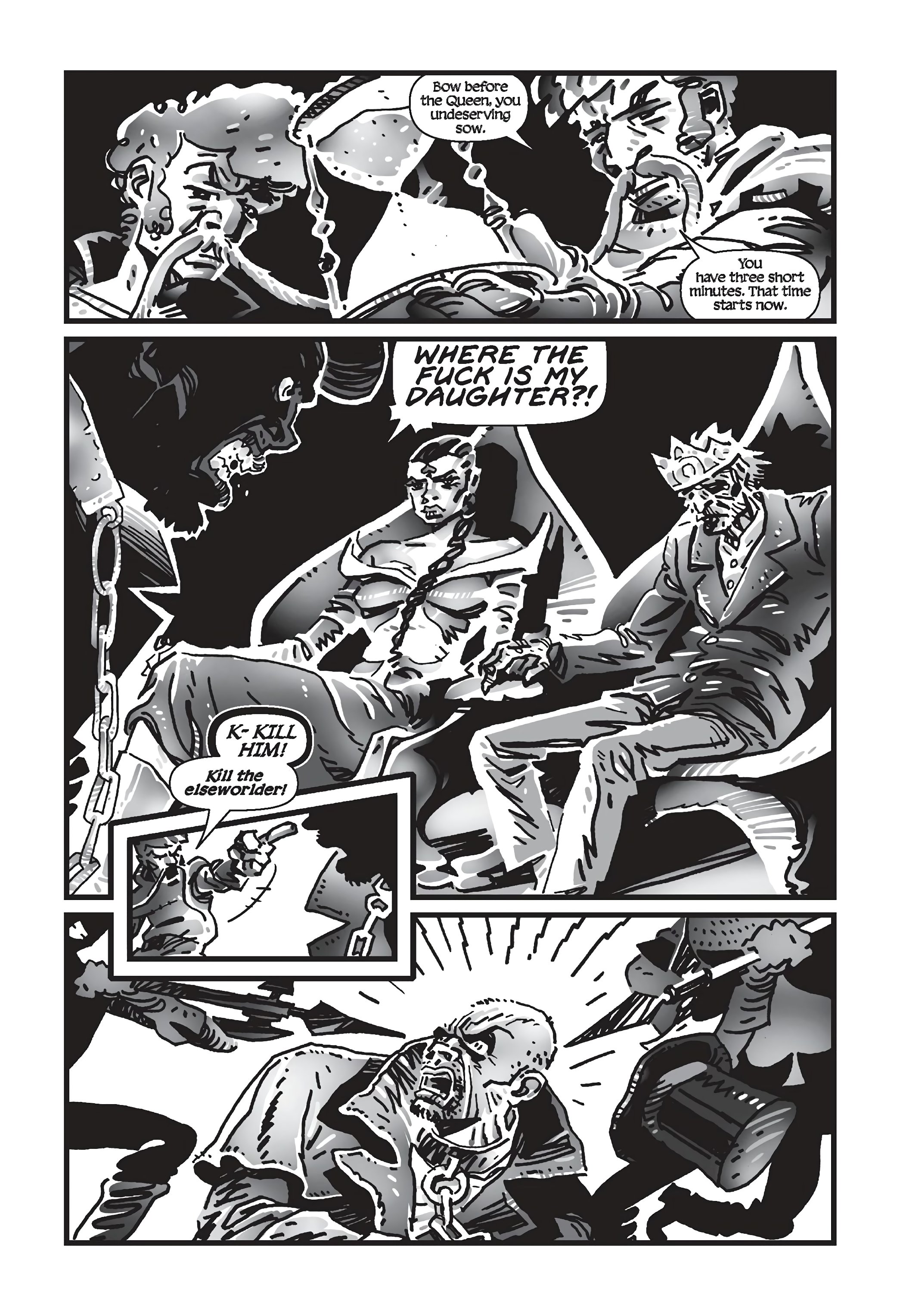 Read online Evermore comic -  Issue # TPB (Part 2) - 16