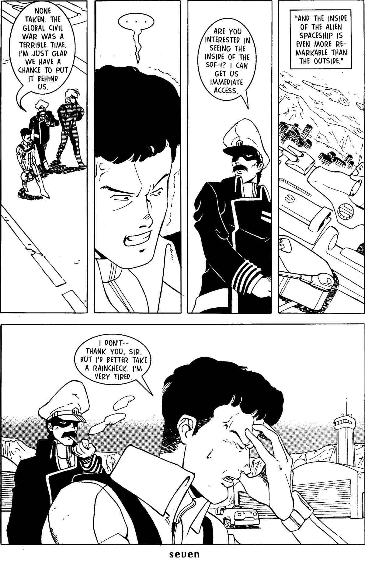 Read online Robotech: Return to Macross comic -  Issue #15 - 11