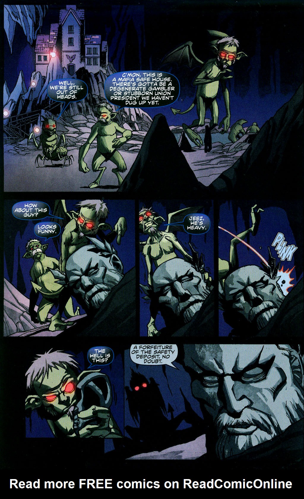 Read online First Born: Aftermath comic -  Issue # Full - 9