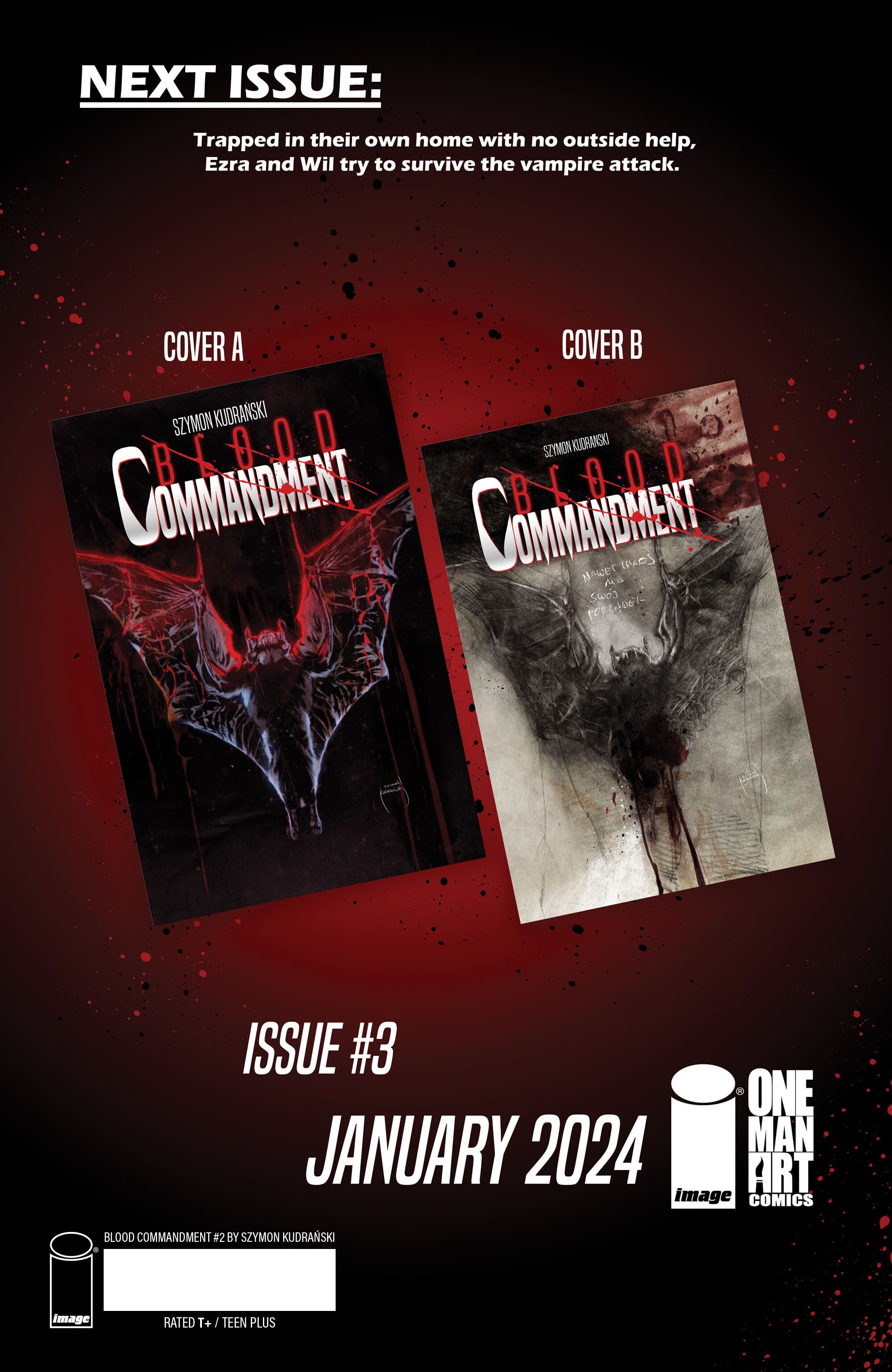 Read online Blood Commandment comic -  Issue #2 - 28