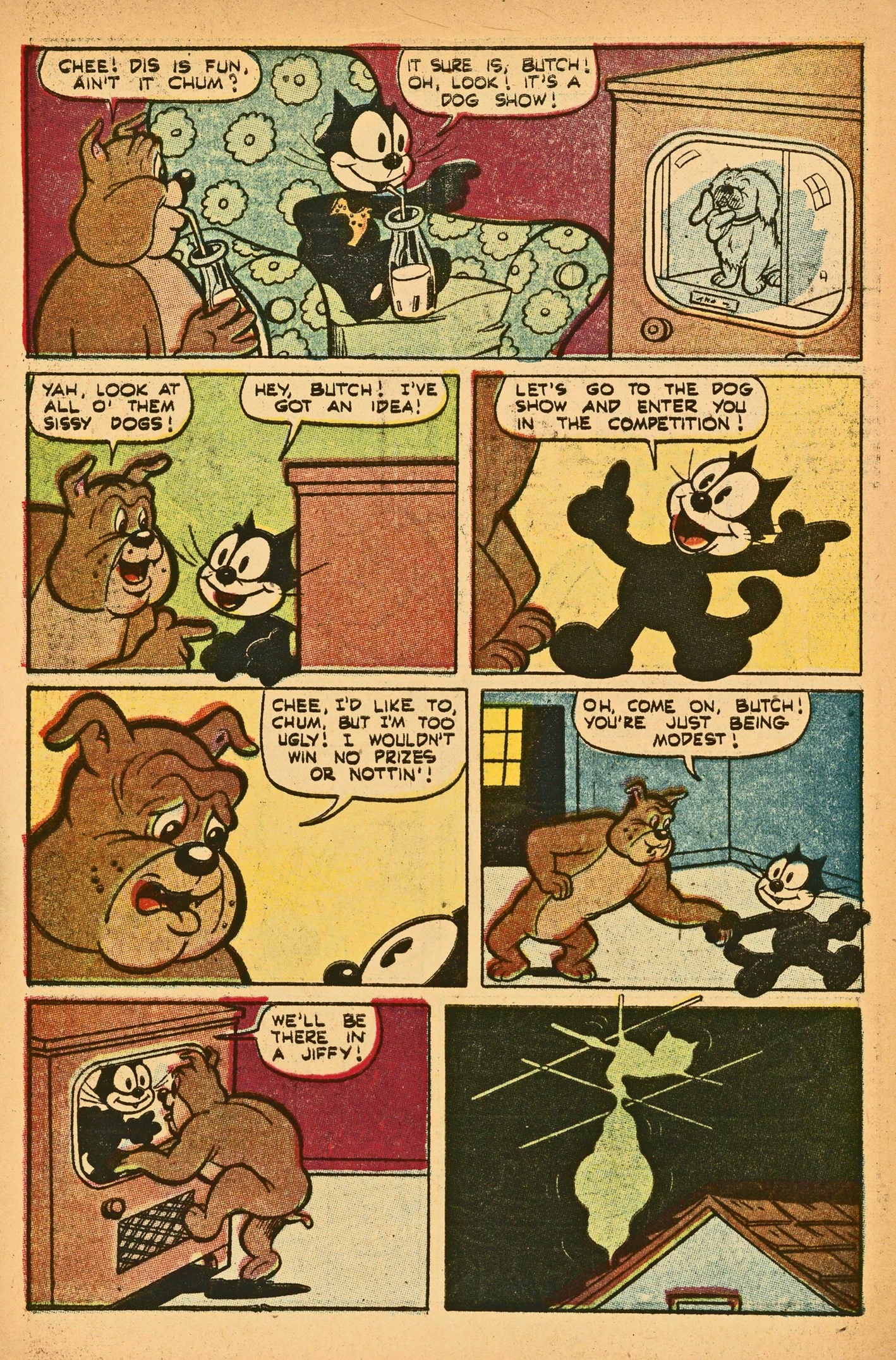 Read online Felix the Cat (1951) comic -  Issue #35 - 30