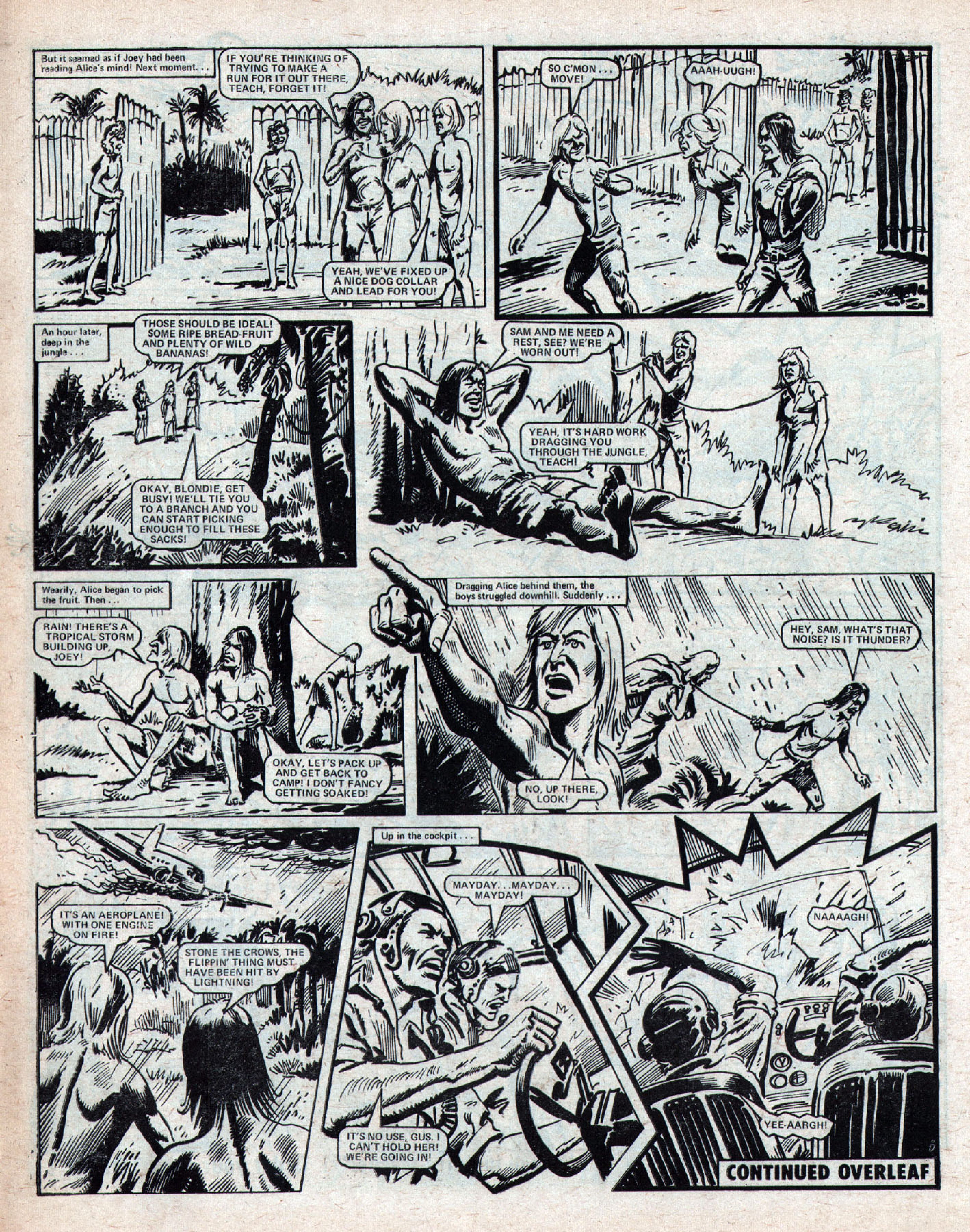 Read online Action (1976) comic -  Issue #72 - 11