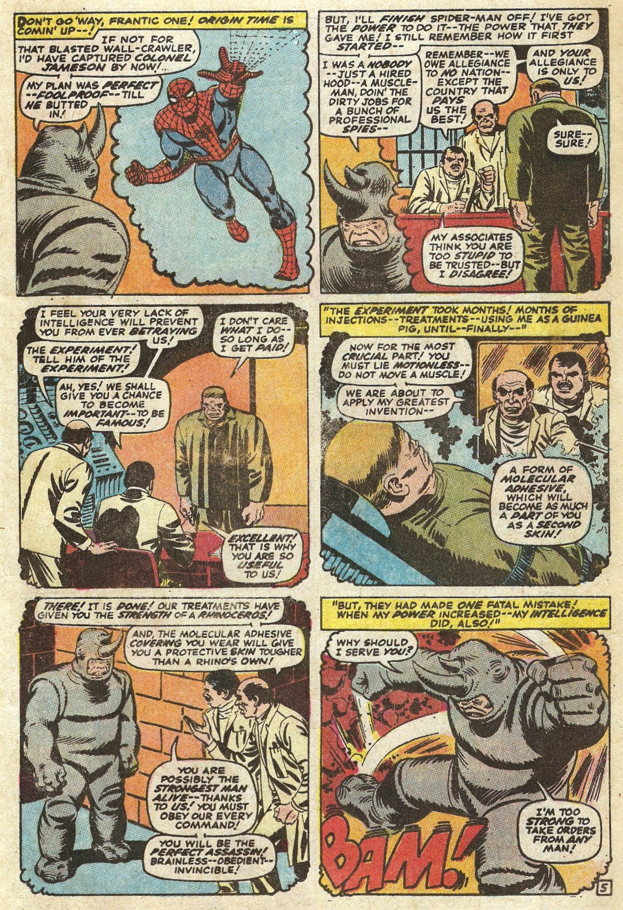 Read online Marvel Tales (1964) comic -  Issue #32 - 7