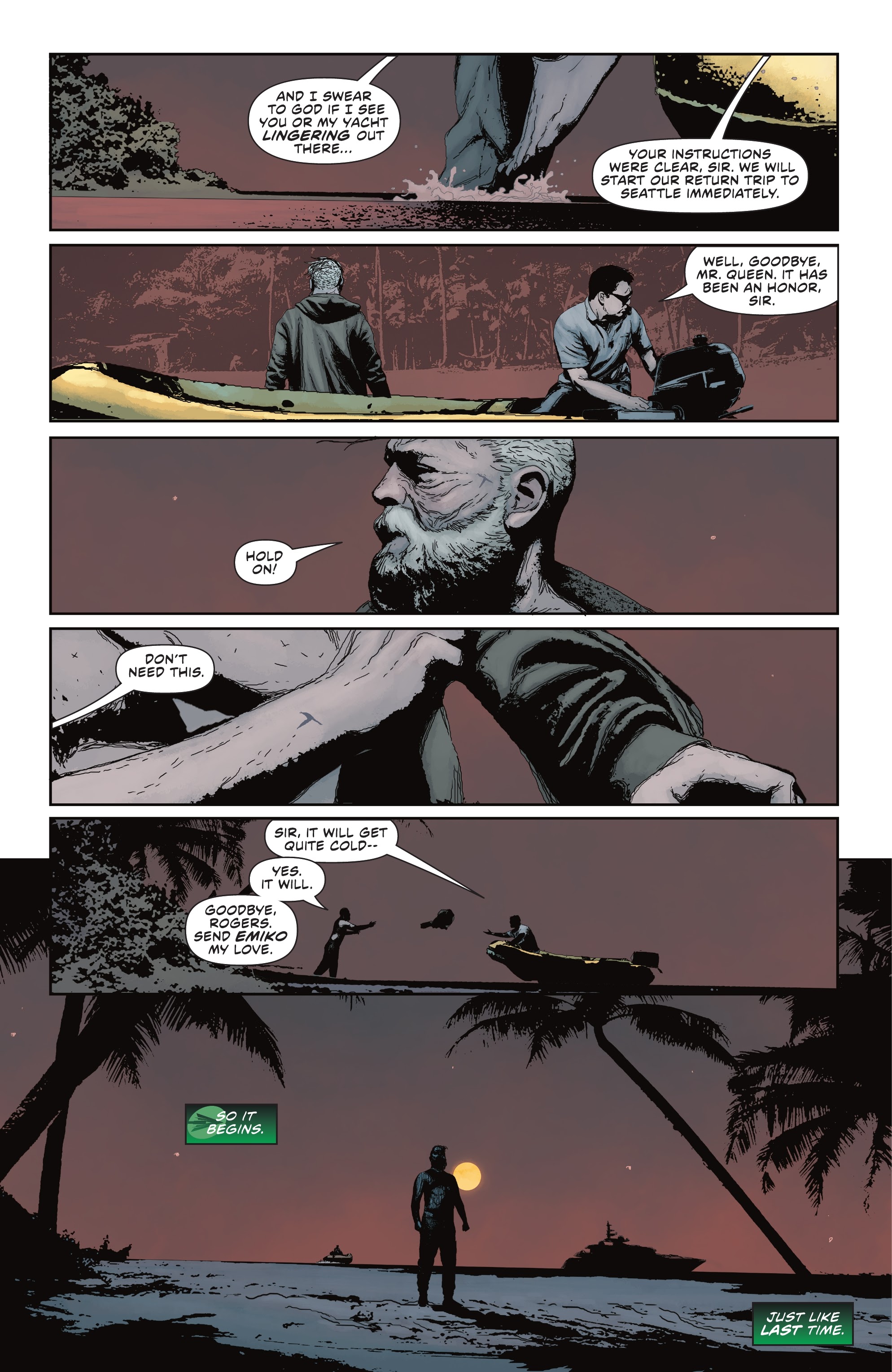 Read online Green Arrow 80th Anniversary 100-Page Super Spectacular comic -  Issue # TPB - 82