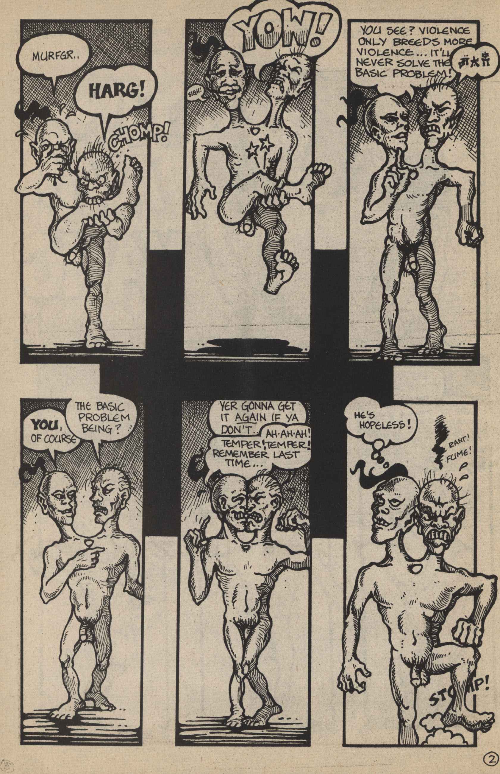 Read online Yellow Dog comic -  Issue #18 - 4