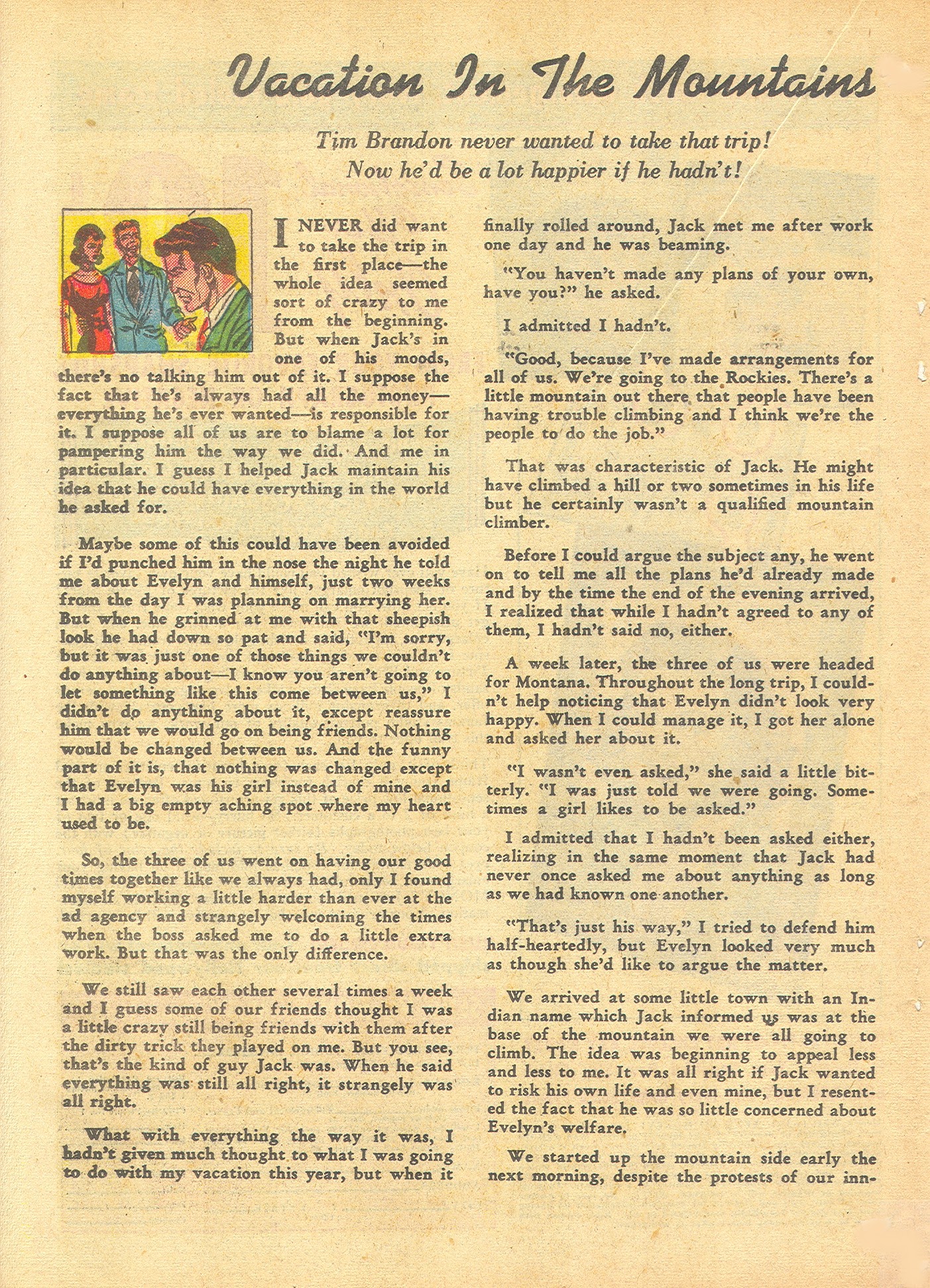 Read online Black Magic (1950) comic -  Issue #6 - 26