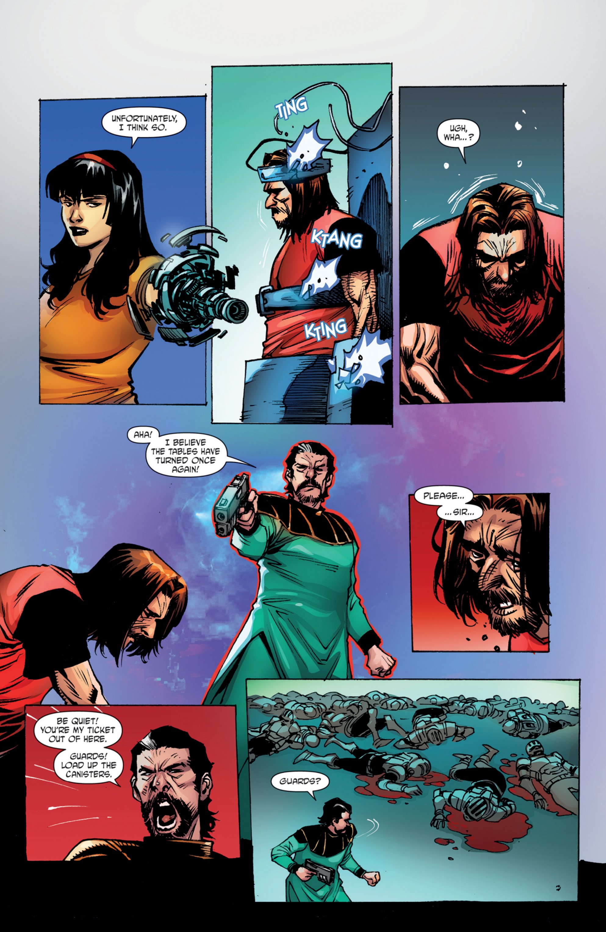 Read online Star Bastard comic -  Issue # TPB (Part 2) - 43