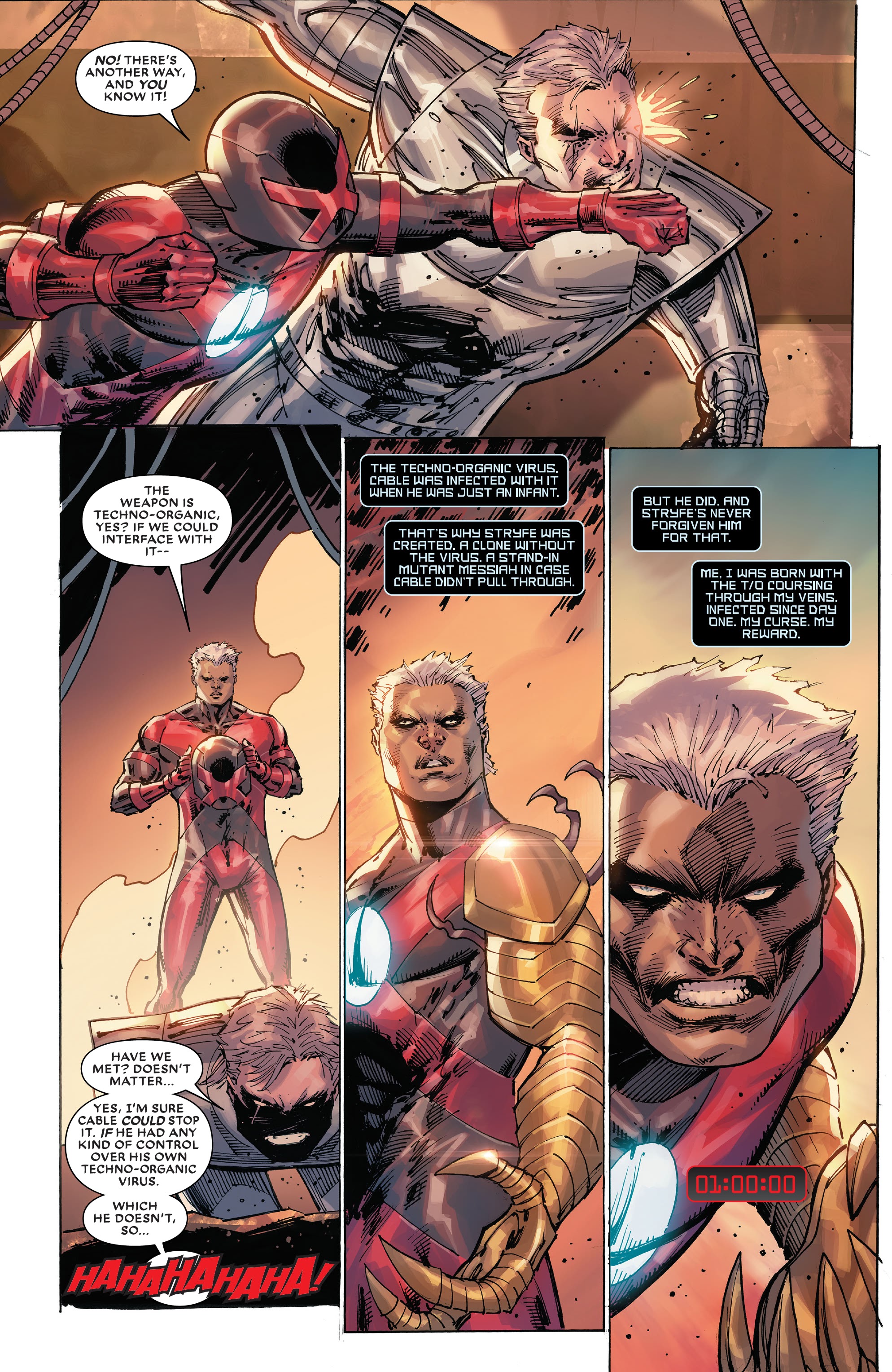 Read online X-Force: Killshot Anniversary Special comic -  Issue # Full - 27