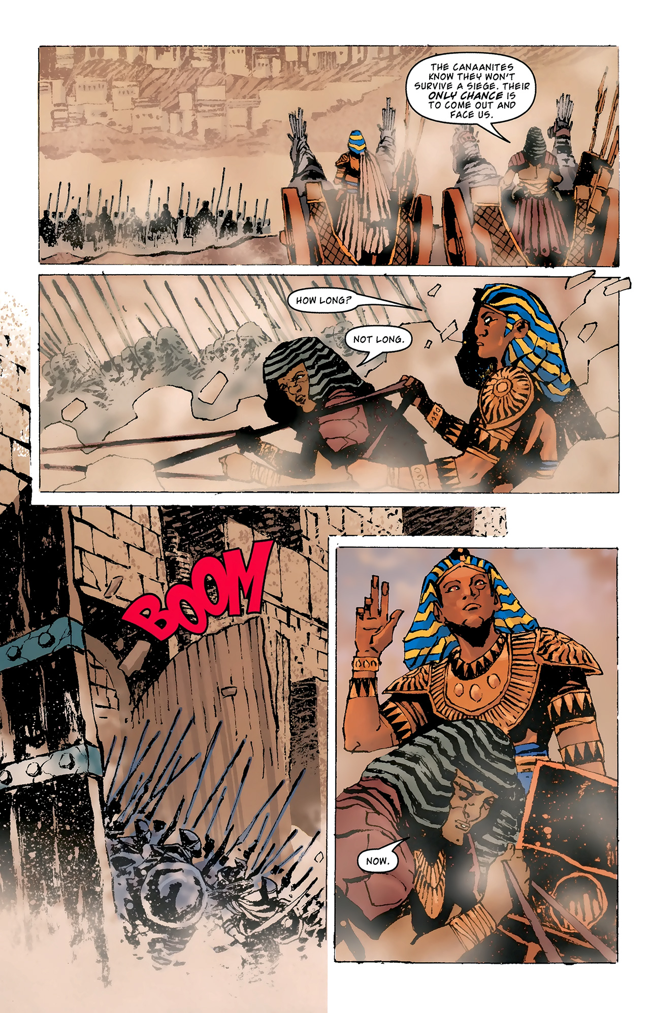 Read online The Murder of King Tut comic -  Issue #3 - 16