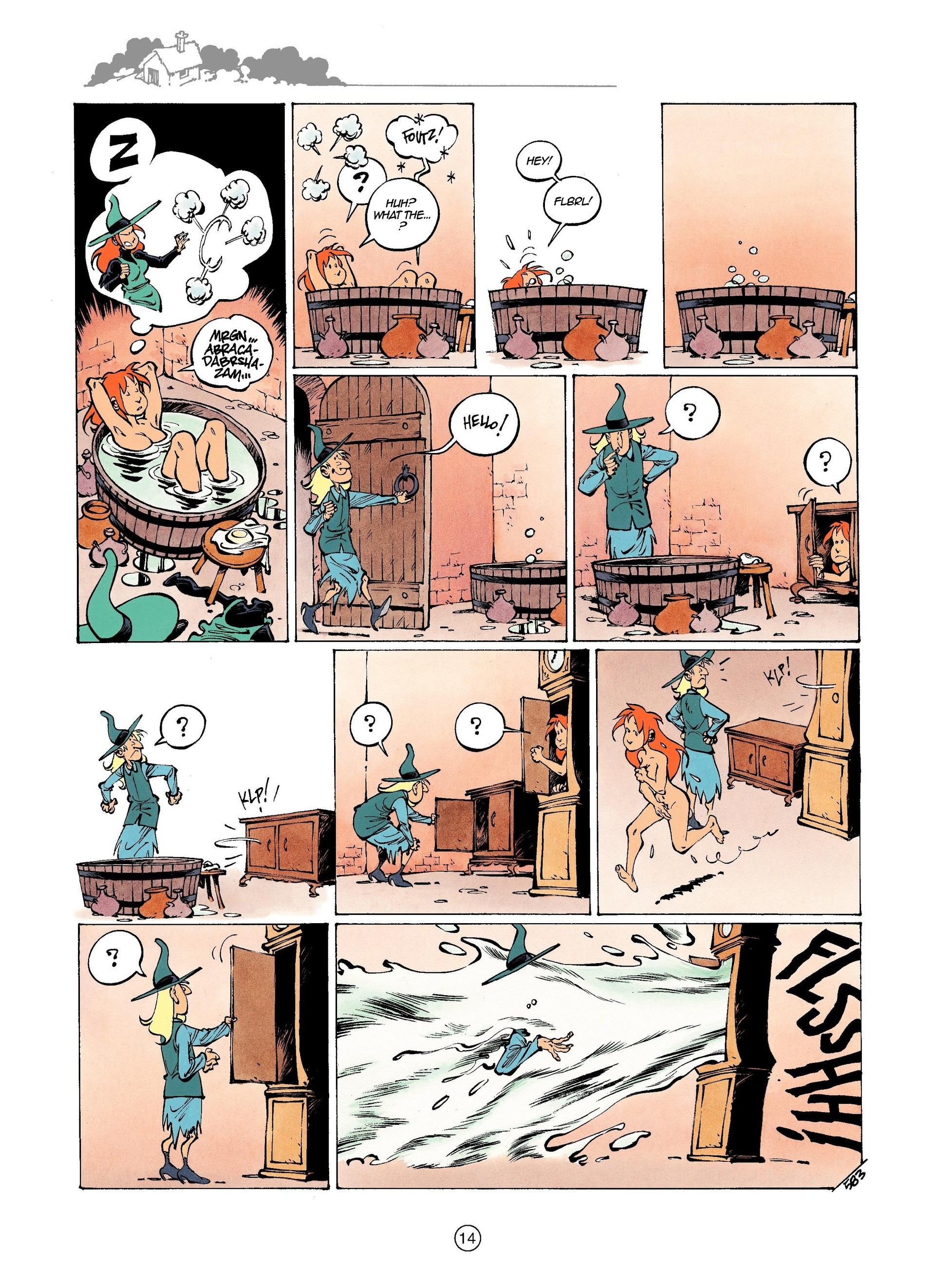 Read online Mélusine (1995) comic -  Issue #16 - 14