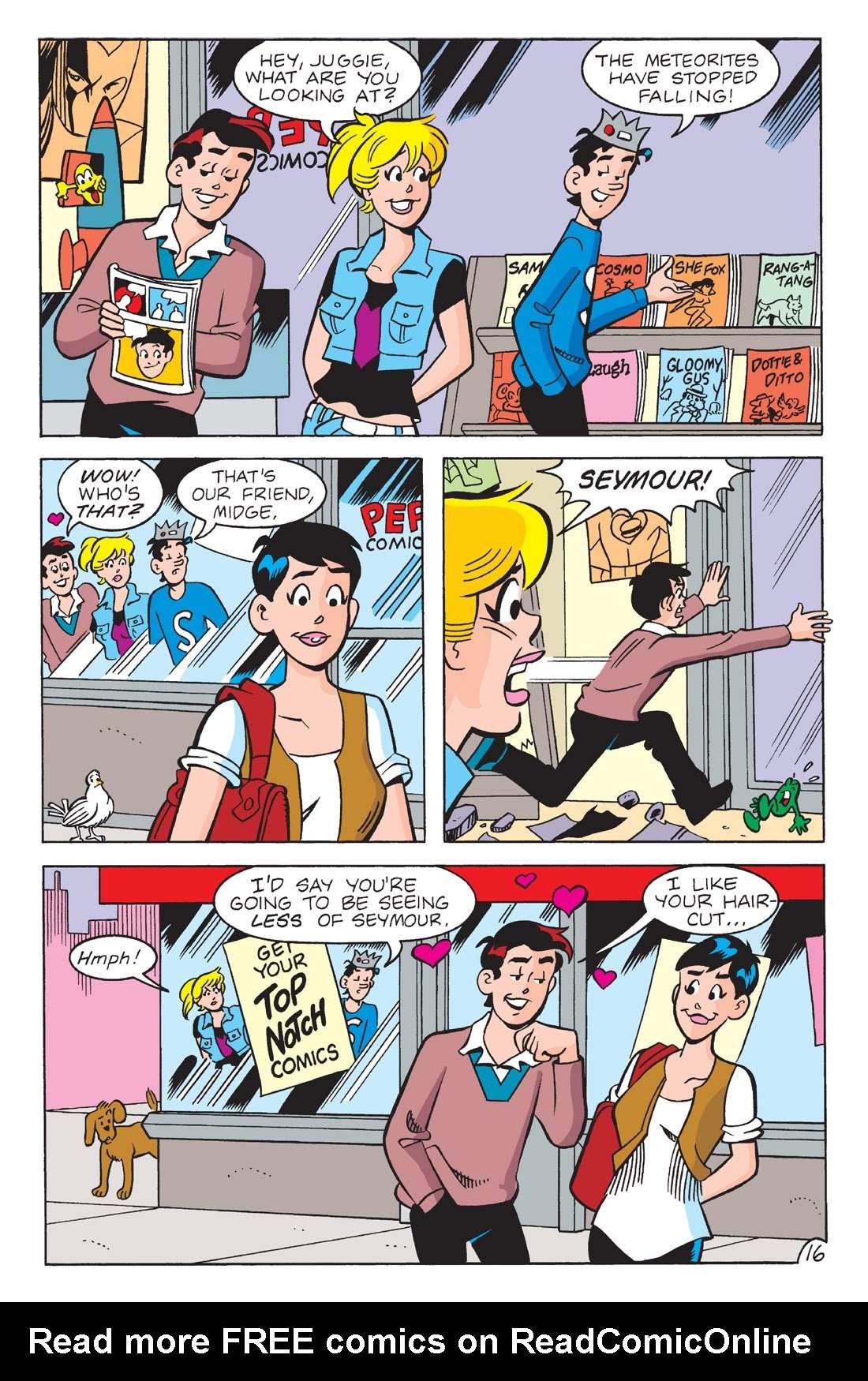 Read online Archie & Friends All-Stars comic -  Issue # TPB 10 - 20
