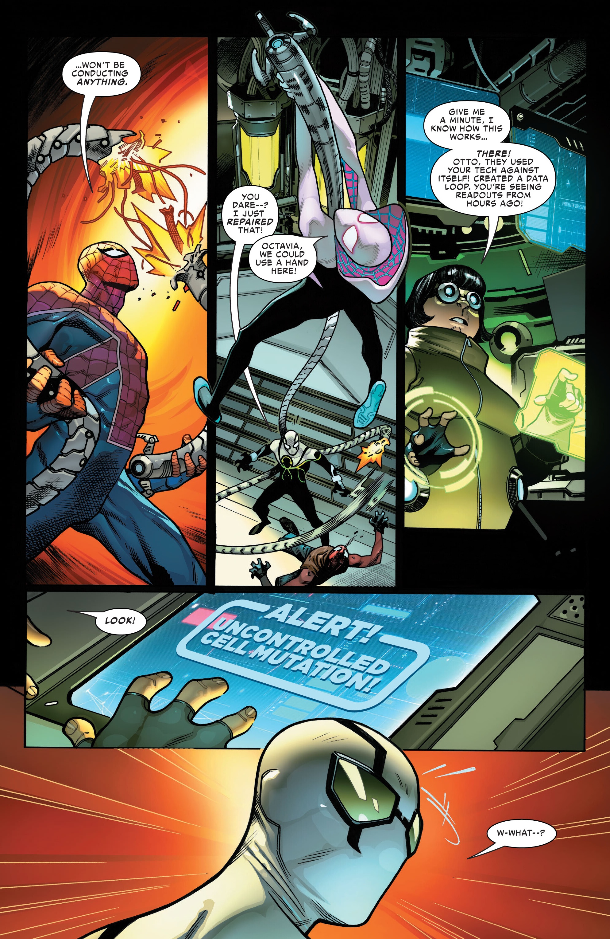 Read online Spider-Verse/Spider-Geddon Omnibus comic -  Issue # TPB (Part 10) - 56