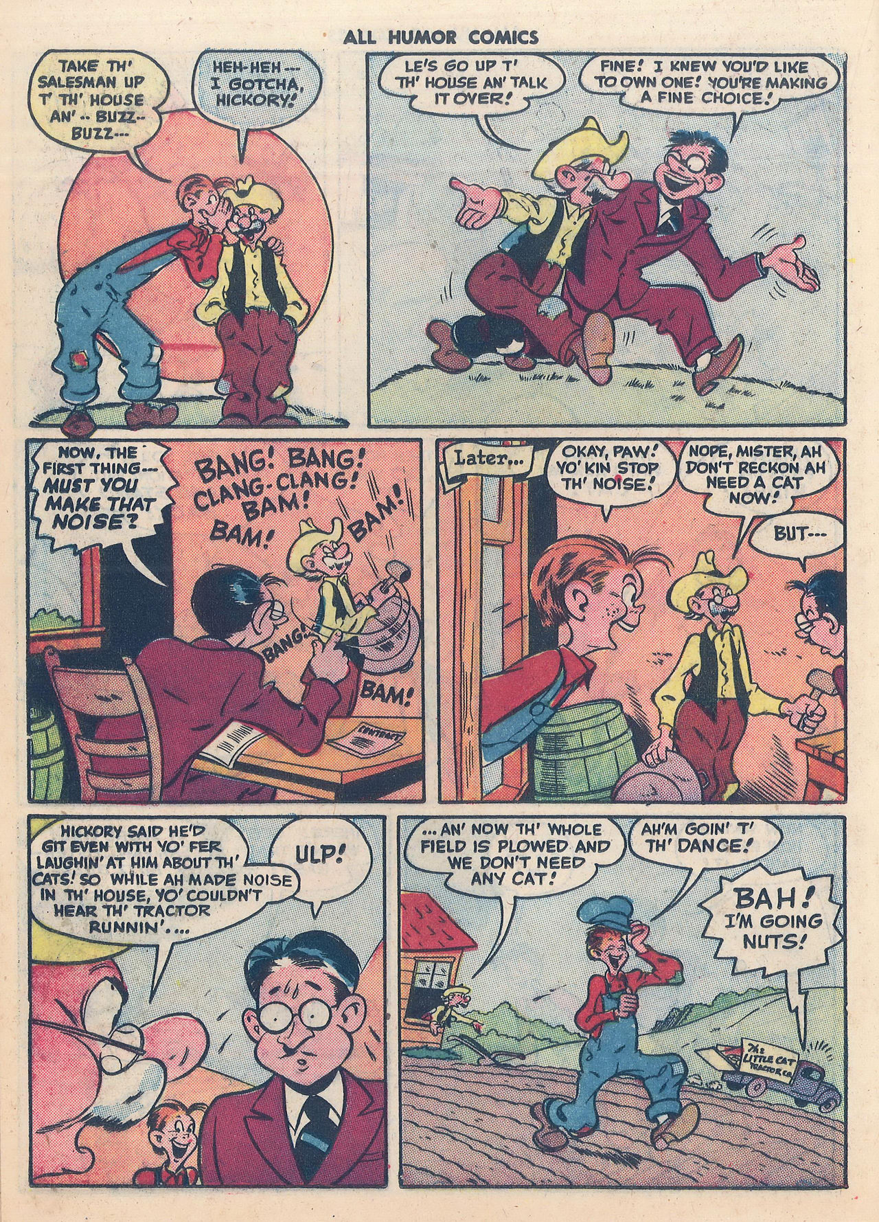 Read online All Humor Comics comic -  Issue #6 - 20