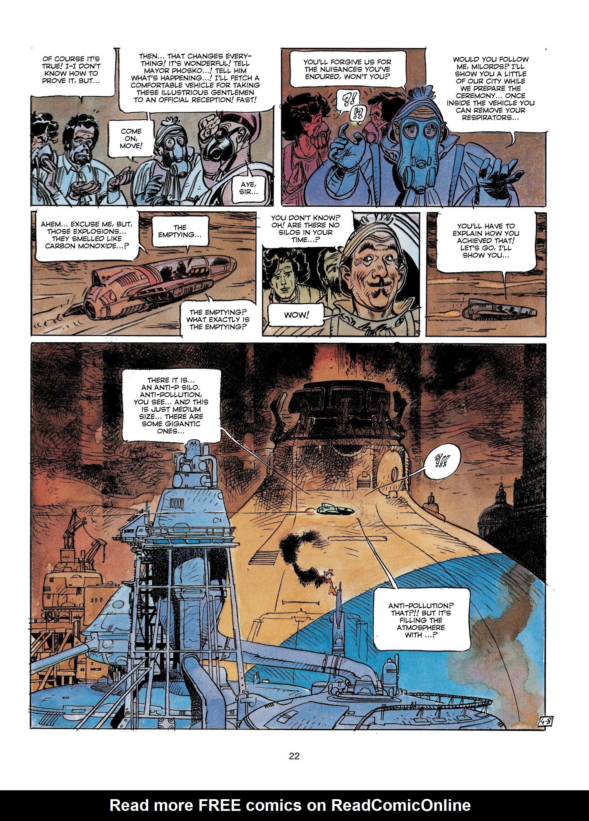 Read online Clarke and Kubrick comic -  Issue #3 - 23