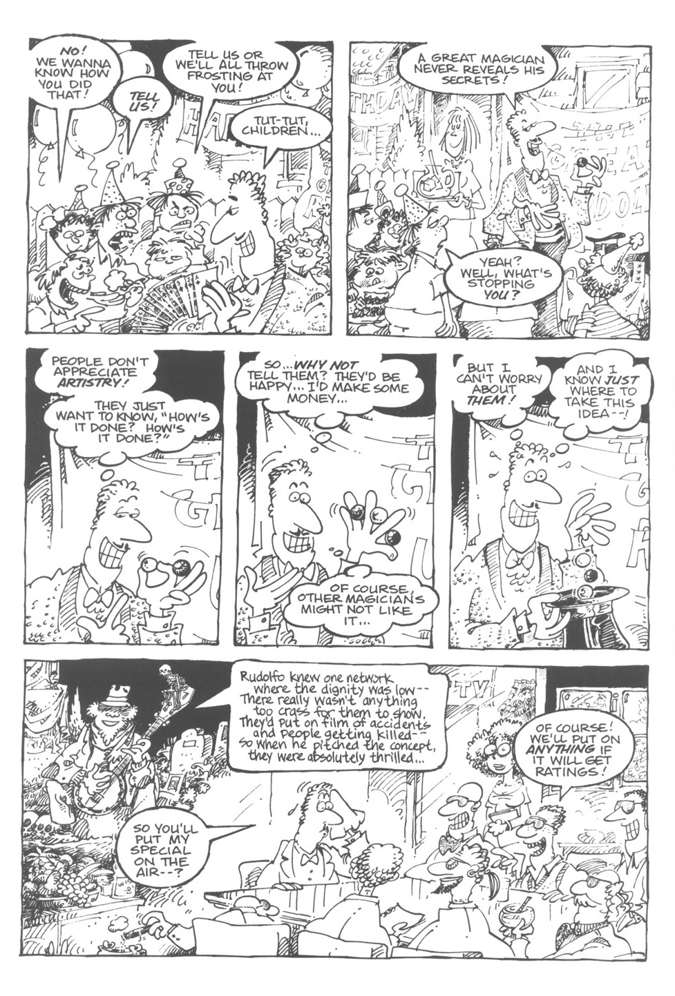 Read online Sergio Aragonés Boogeyman comic -  Issue #3 - 6