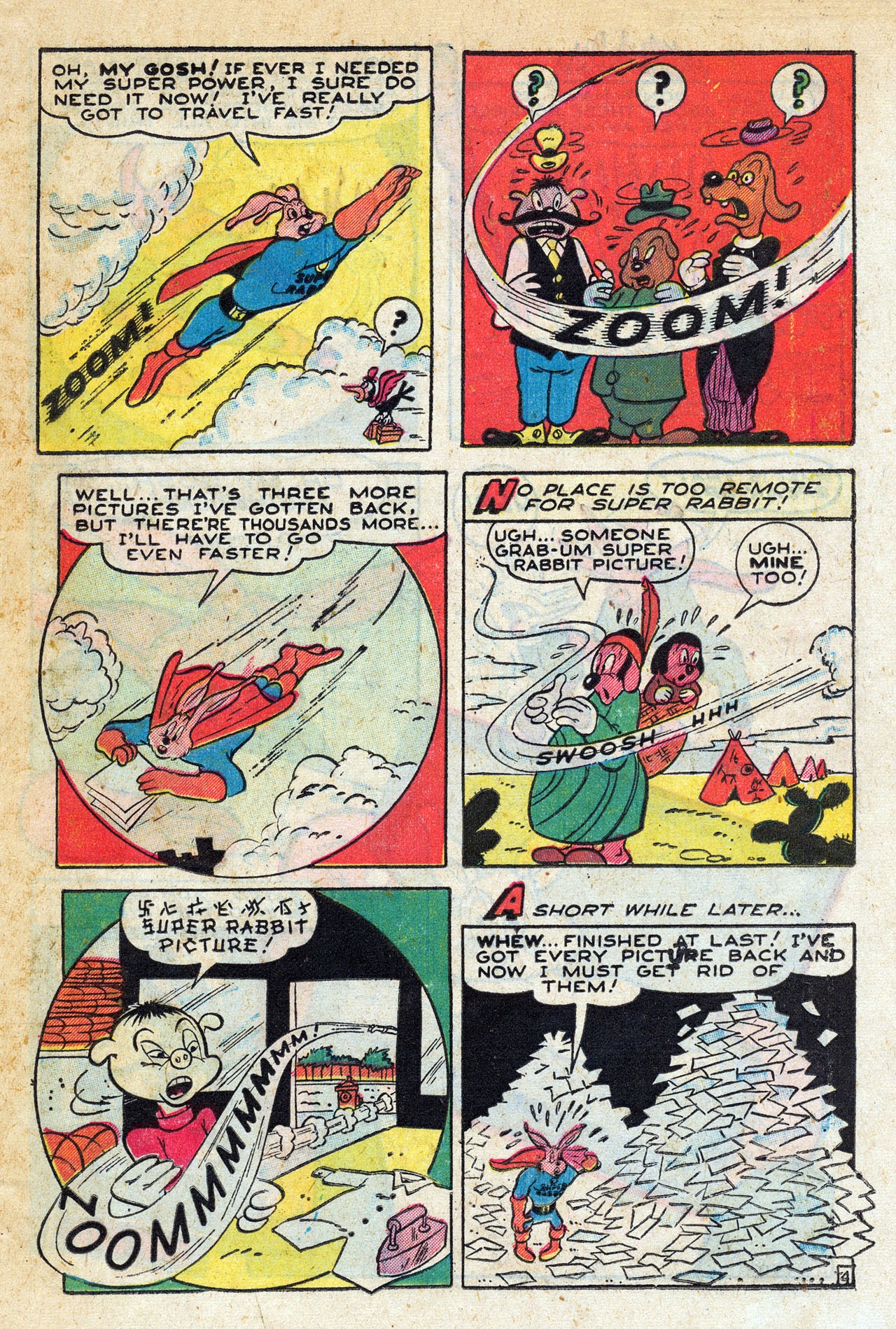 Read online It's A Duck's Life comic -  Issue #5 - 19