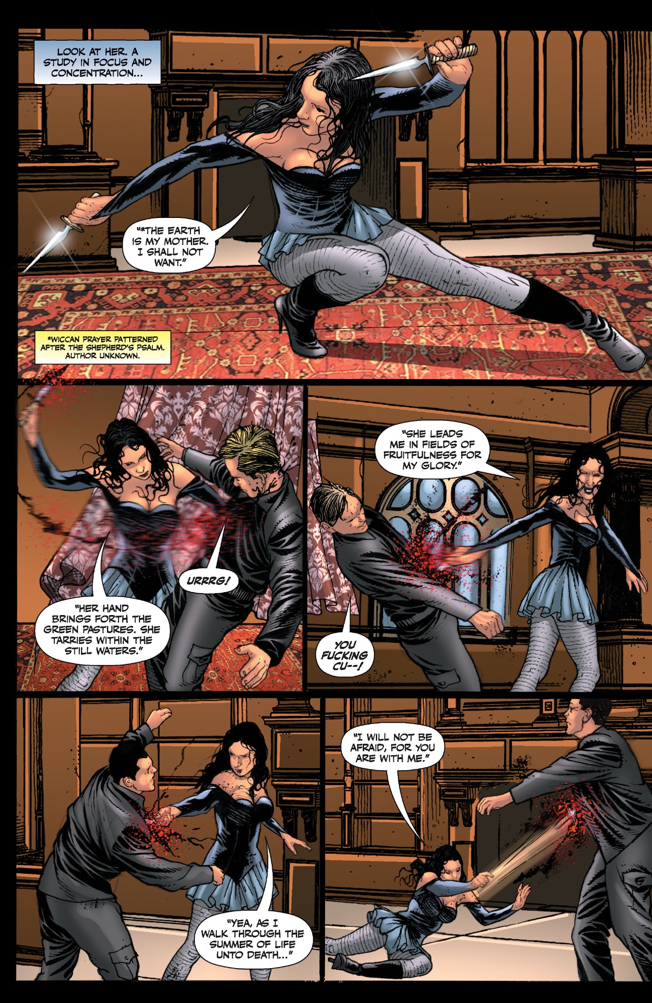 Read online Terminal Alice comic -  Issue # TPB - 38