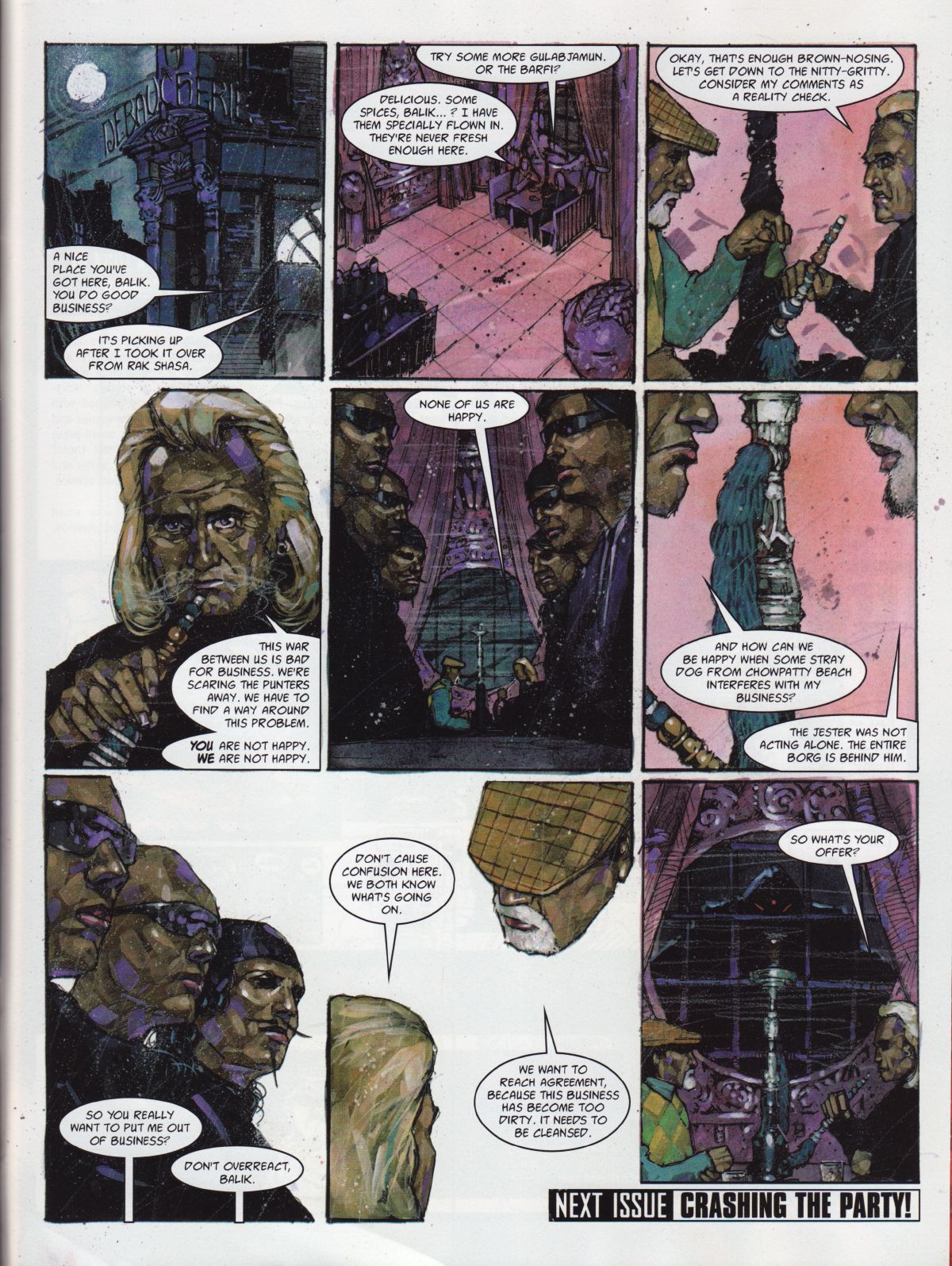 Read online Judge Dredd Megazine (Vol. 5) comic -  Issue #249 - 43