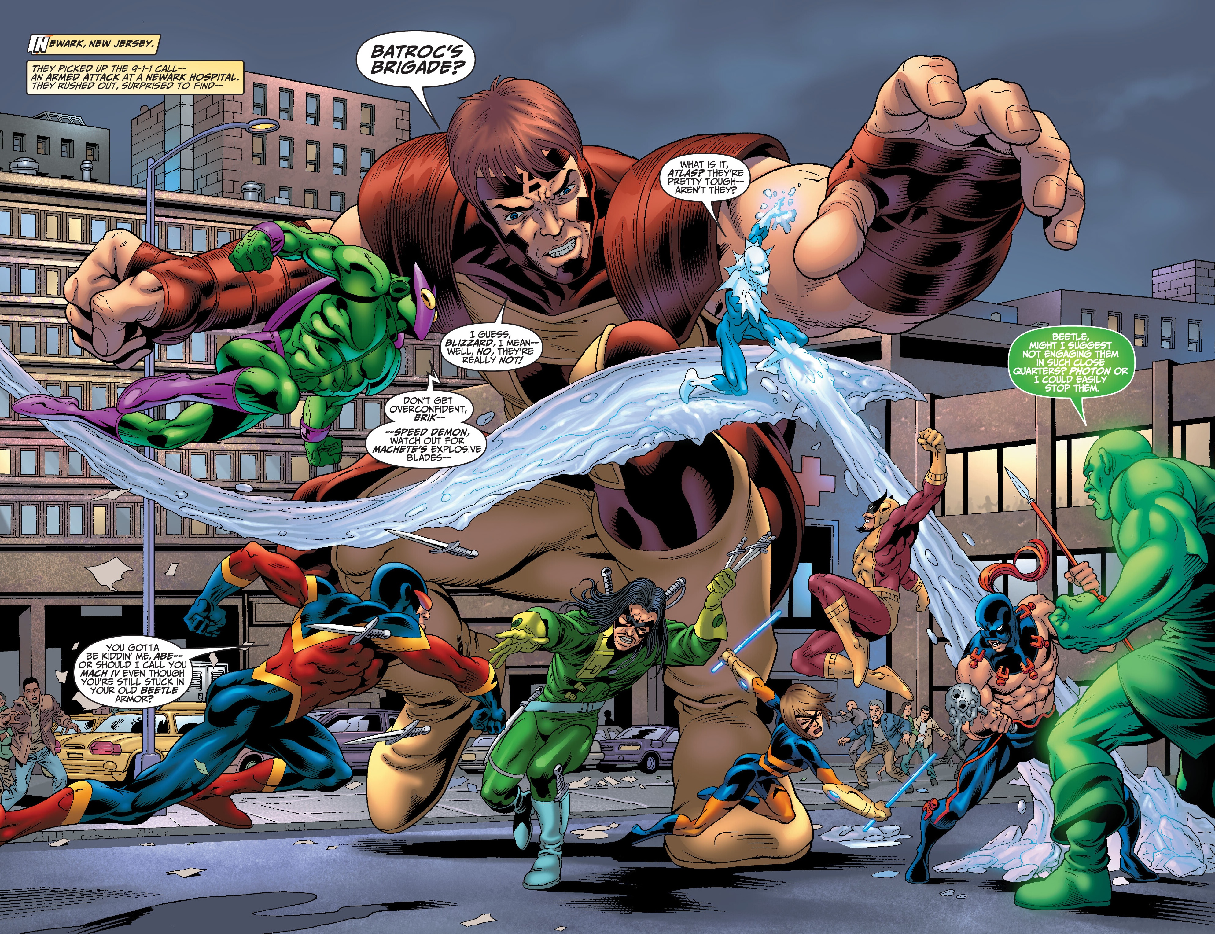 Read online Thunderbolts Omnibus comic -  Issue # TPB 3 (Part 6) - 88