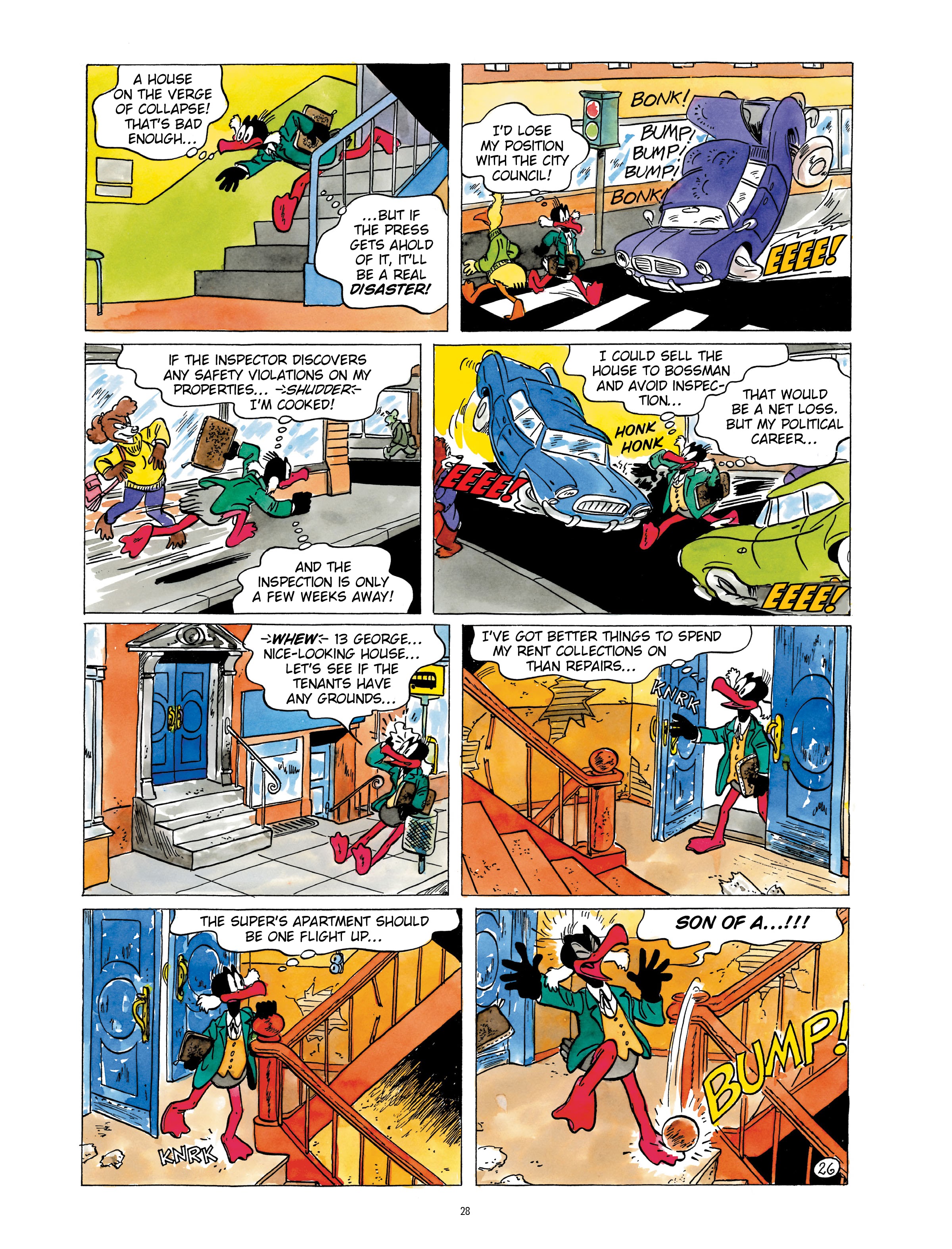 Read online Nuft and the Last Dragons comic -  Issue # TPB 1 (Part 1) - 34