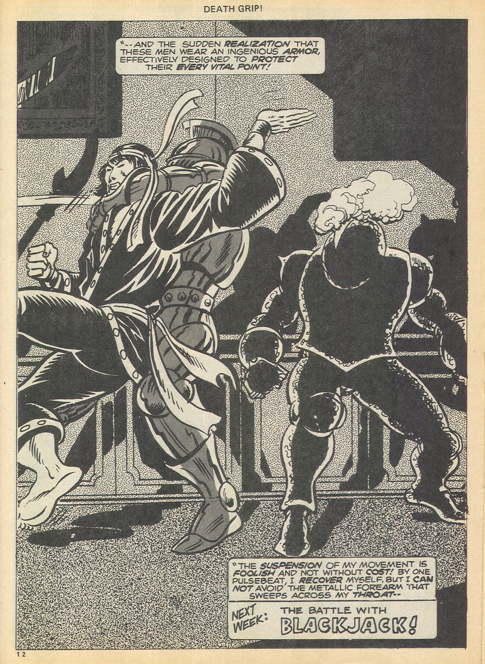 Read online The Avengers (1973) comic -  Issue #32 - 12