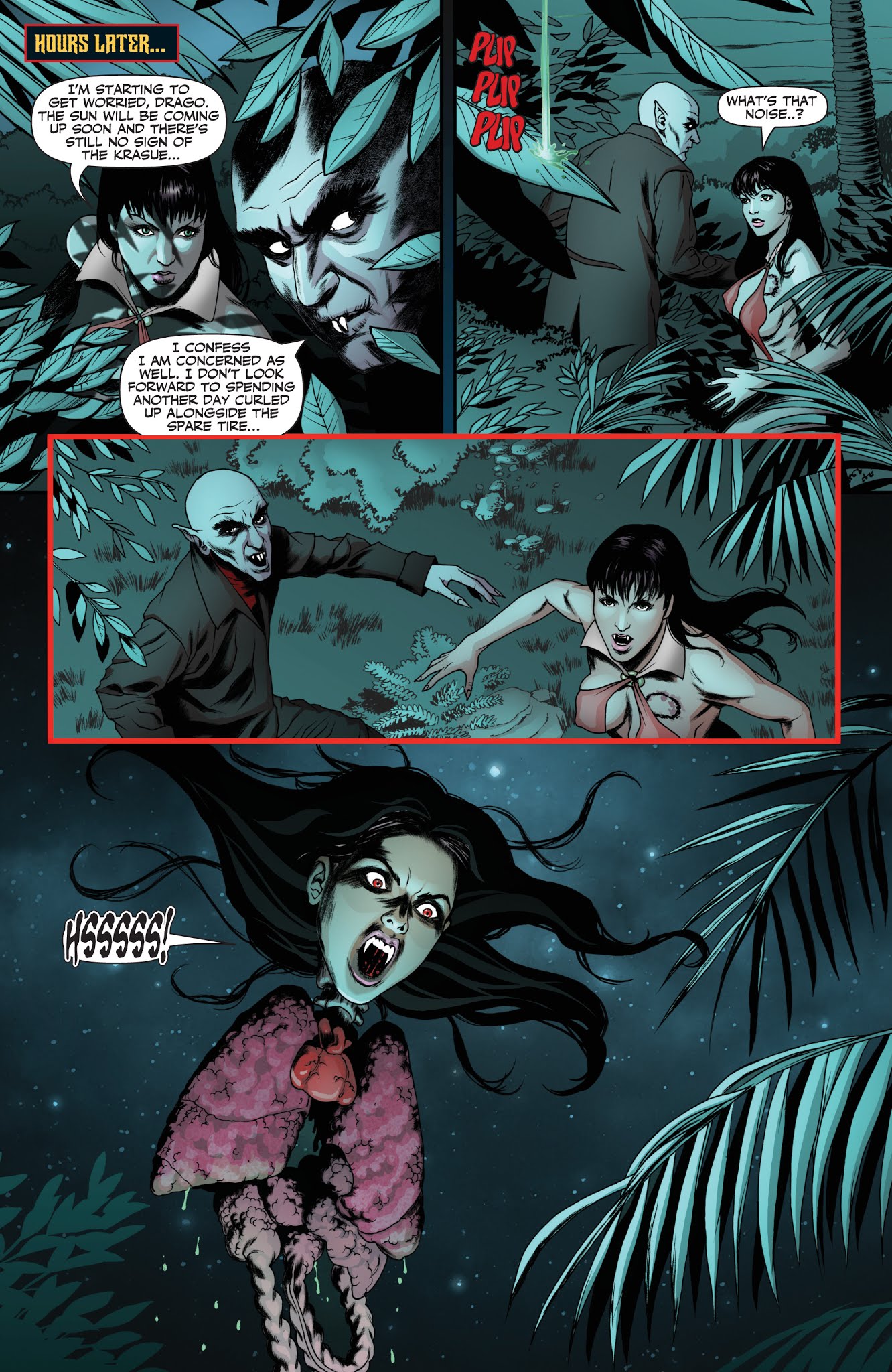 Read online Vampirella: The Dynamite Years Omnibus comic -  Issue # TPB 3 (Part 2) - 4