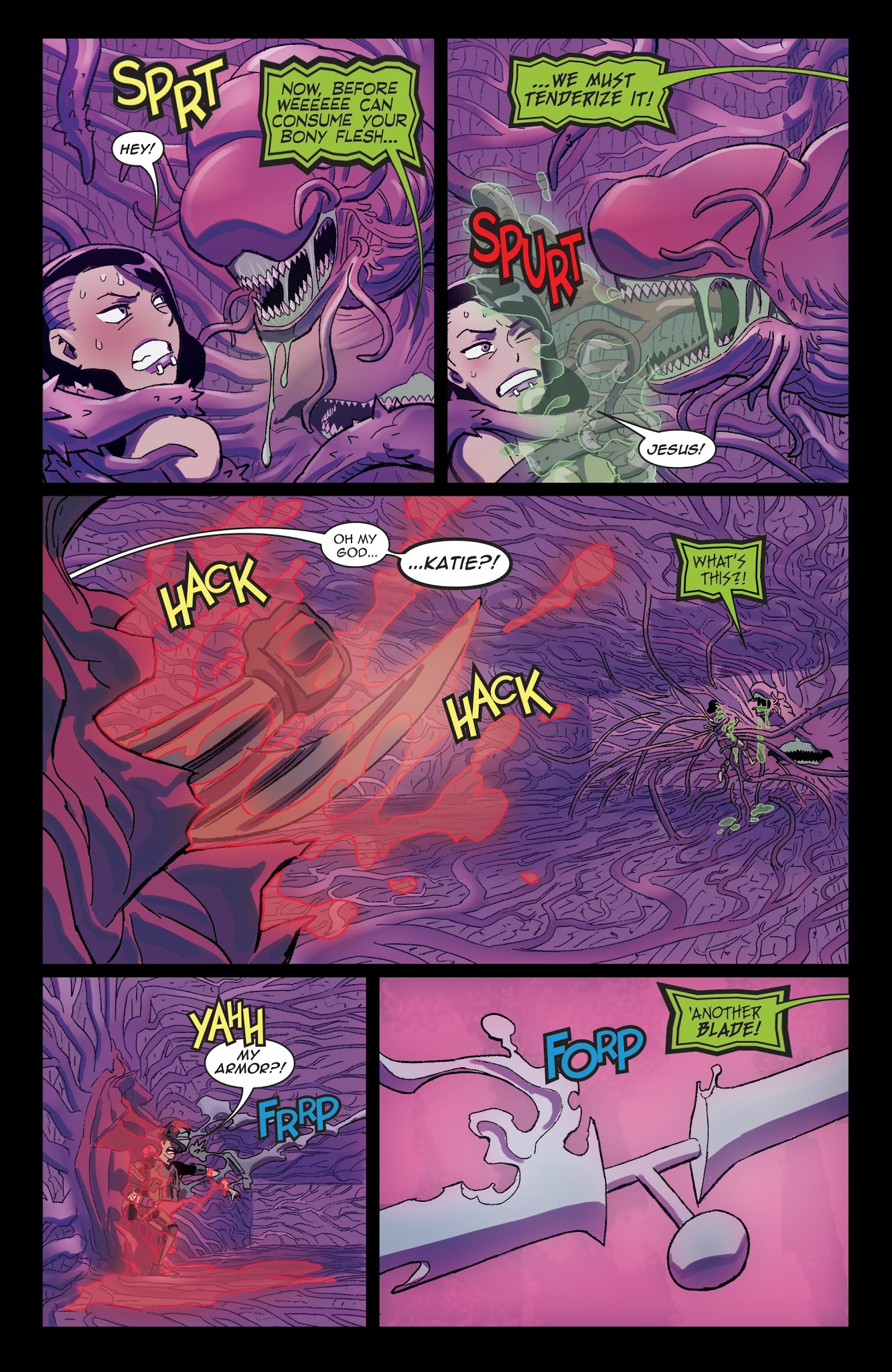Read online Vampblade Season 2 comic -  Issue #4 - 22