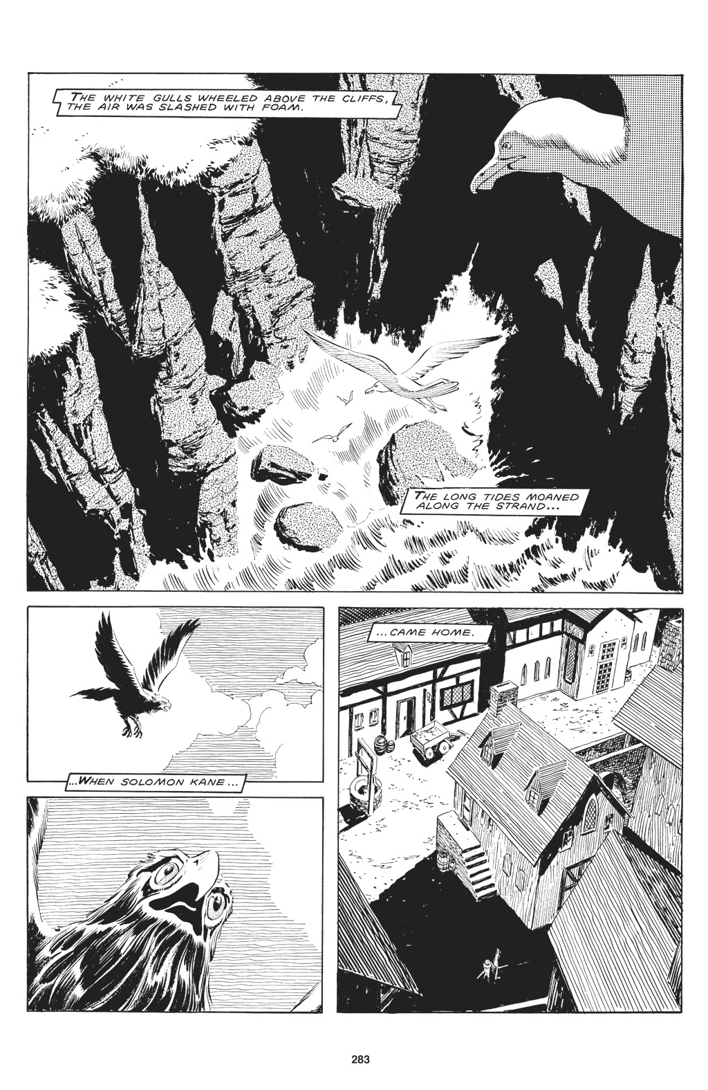 Read online The Saga of Solomon Kane comic -  Issue # TPB - 283