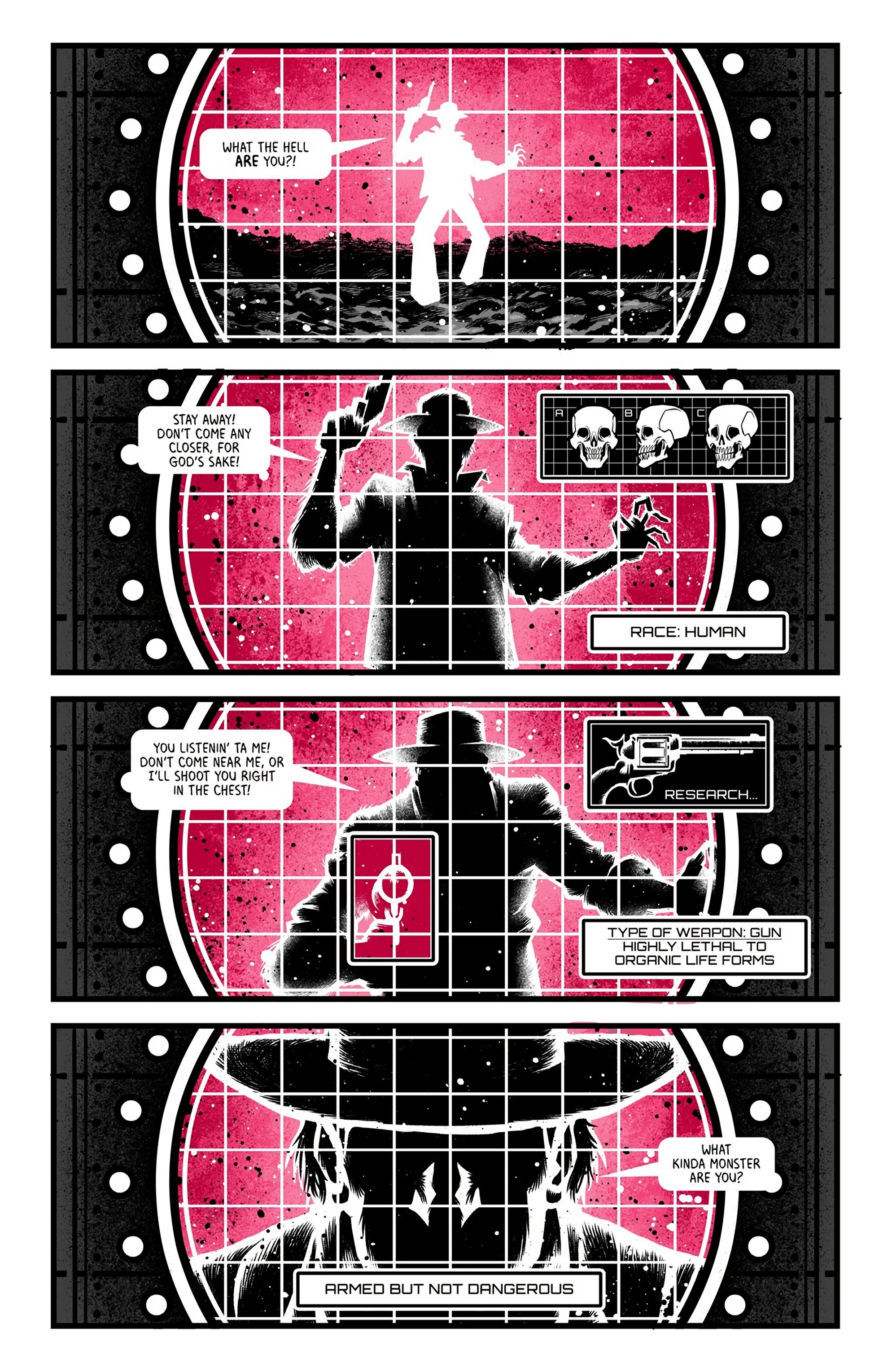 Read online Space Outlaws comic -  Issue #1 - 33