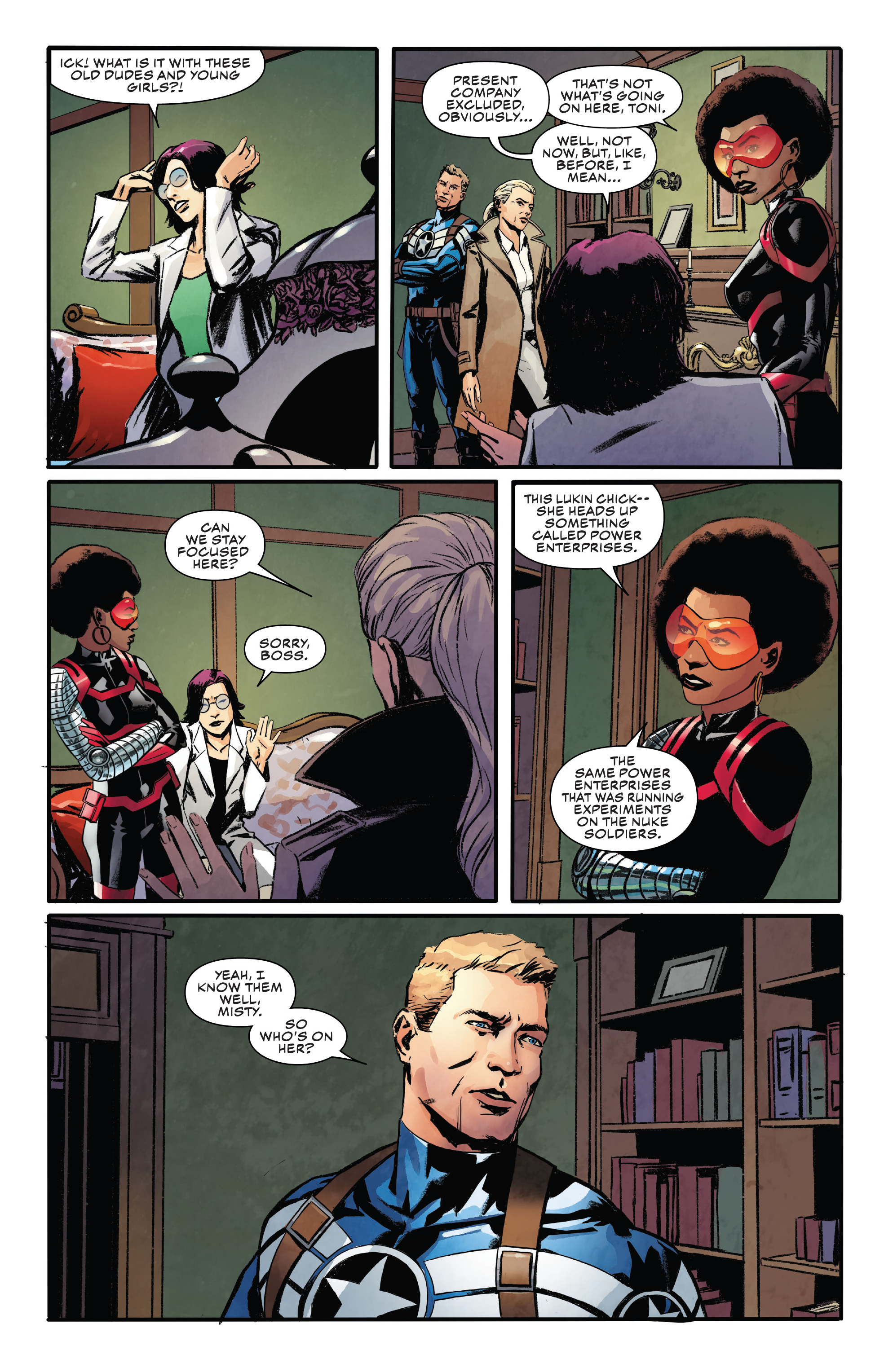 Read online Captain America by Ta-Nehisi Coates Omnibus comic -  Issue # TPB (Part 4) - 28