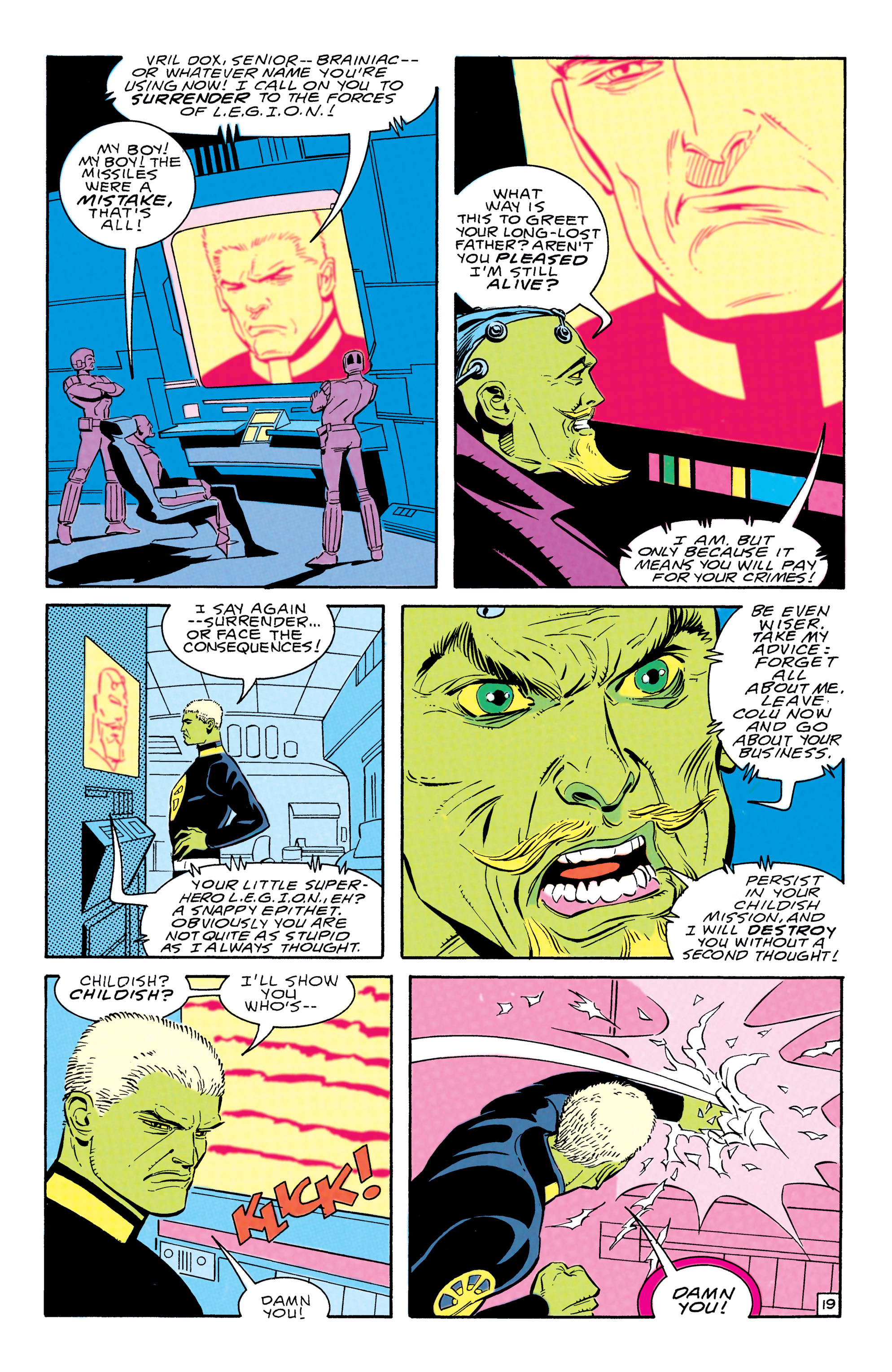 Read online L.E.G.I.O.N. comic -  Issue # _Annual 1 - 20