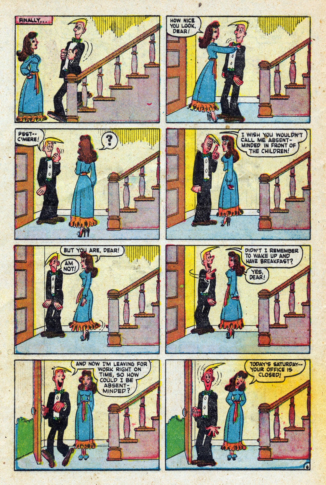 Read online Rusty and Her Family comic -  Issue #21 - 8