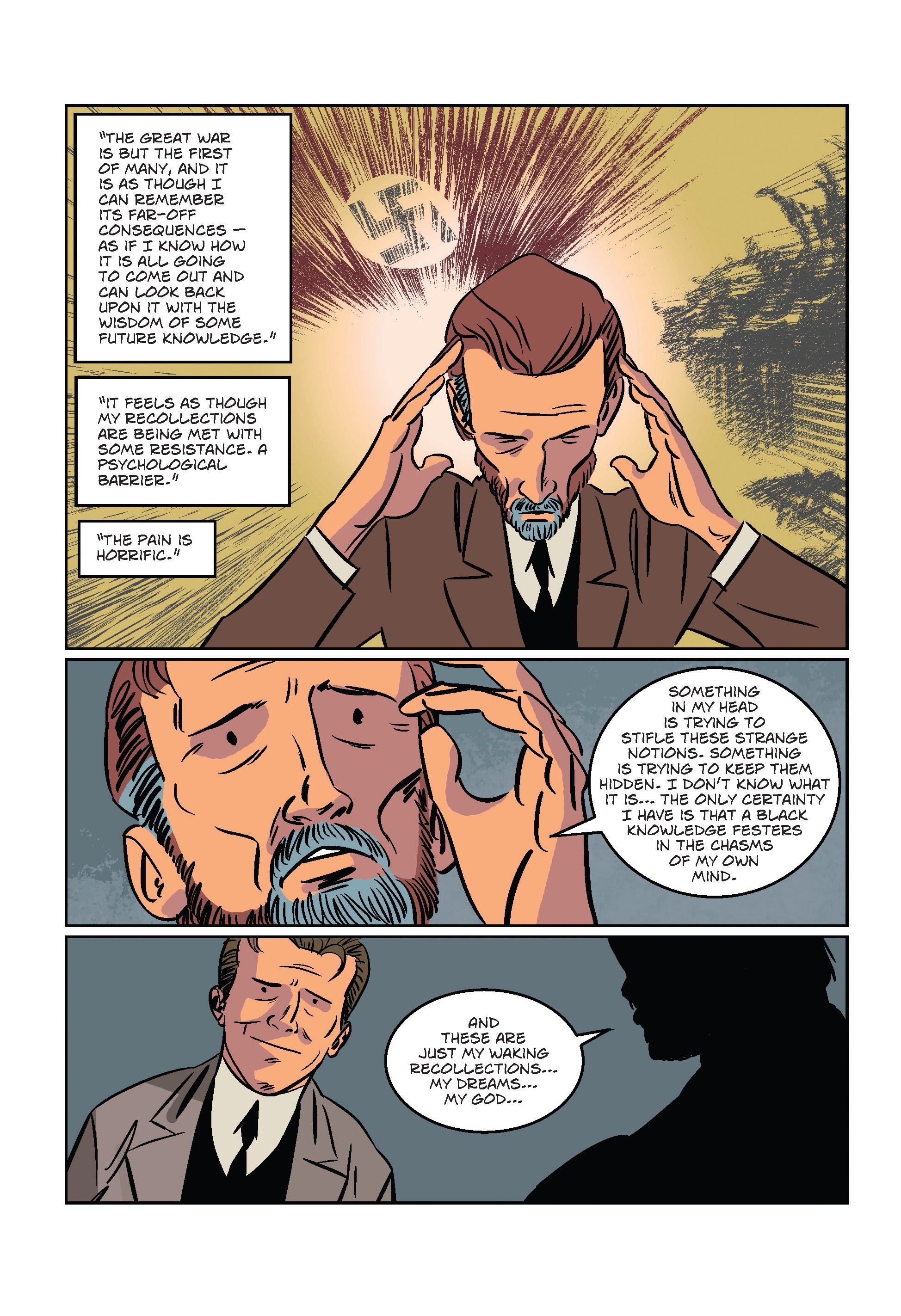 Read online H.P. Lovecraft The Shadow Out of Time comic -  Issue # TPB - 29