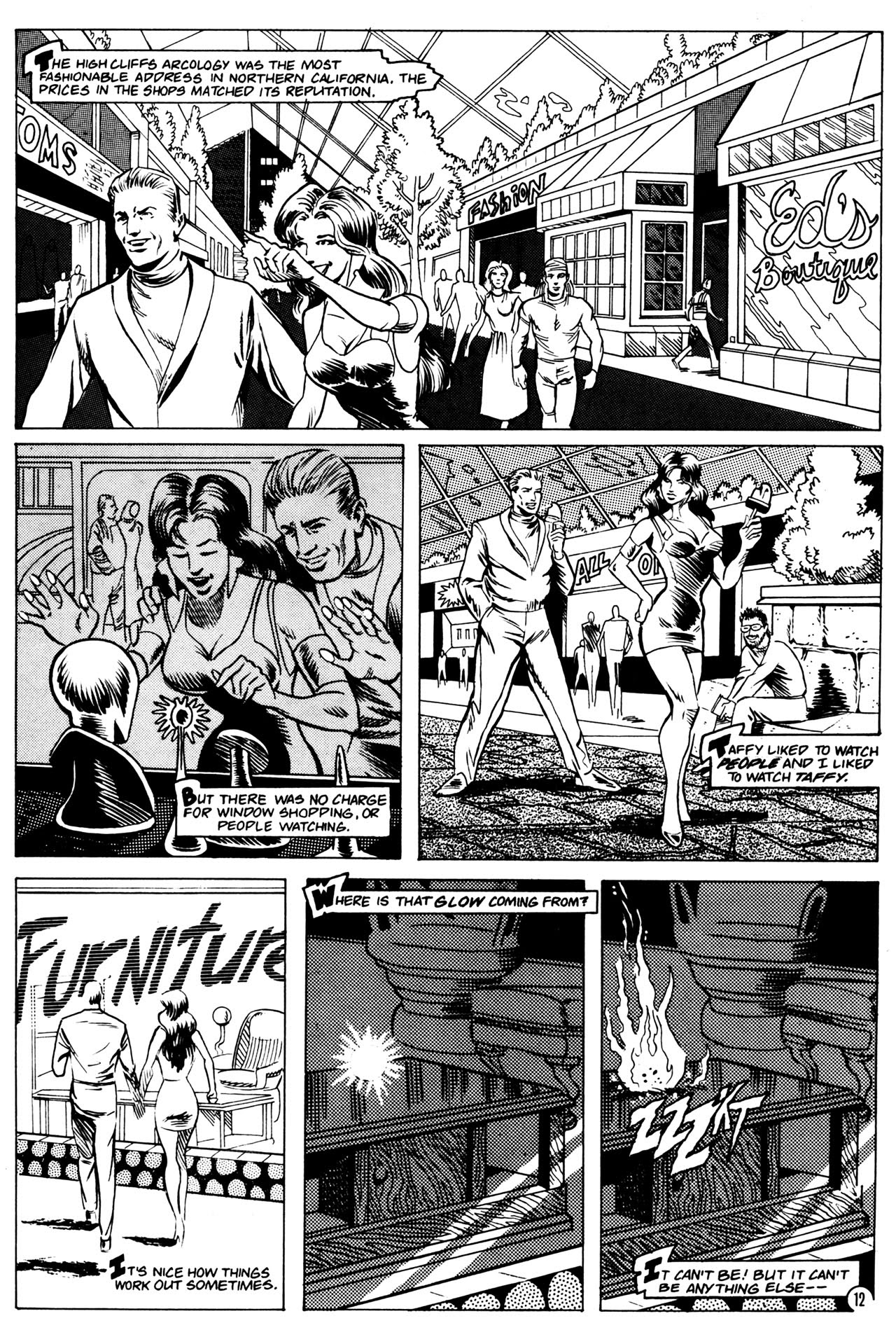Read online The Defenseless Dead comic -  Issue #1 - 15