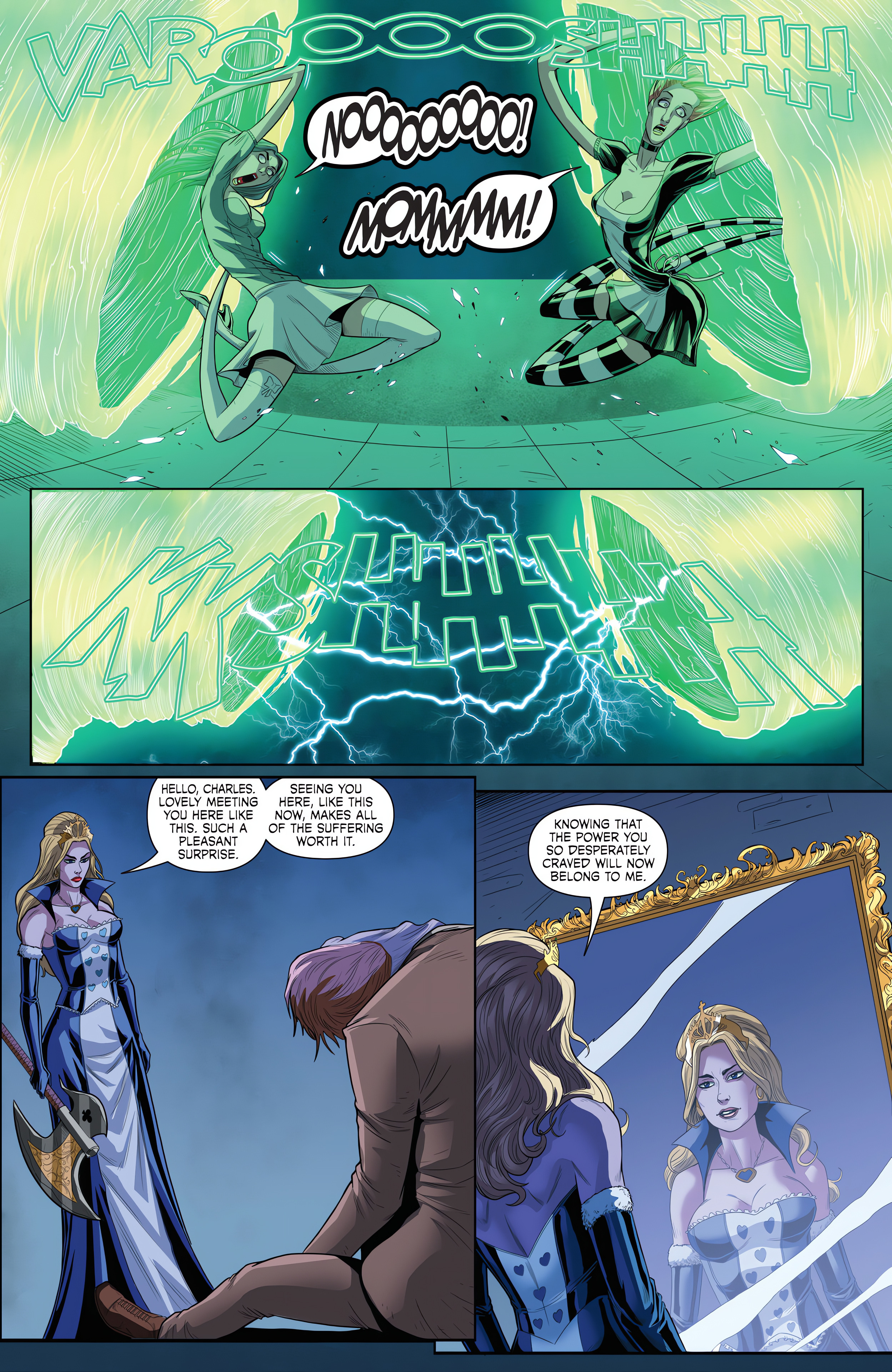 Read online Wonderland Annual: Out of Time comic -  Issue # Full - 35