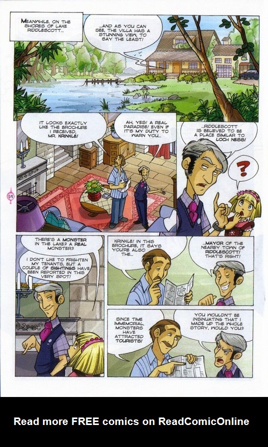 Read online W.i.t.c.h. comic -  Issue #17 - 36