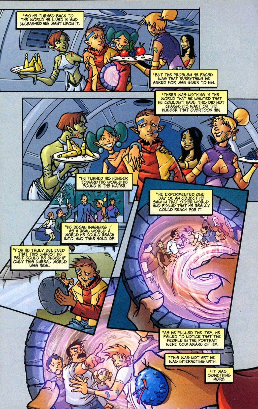 Read online Galactic comic -  Issue #2 - 13