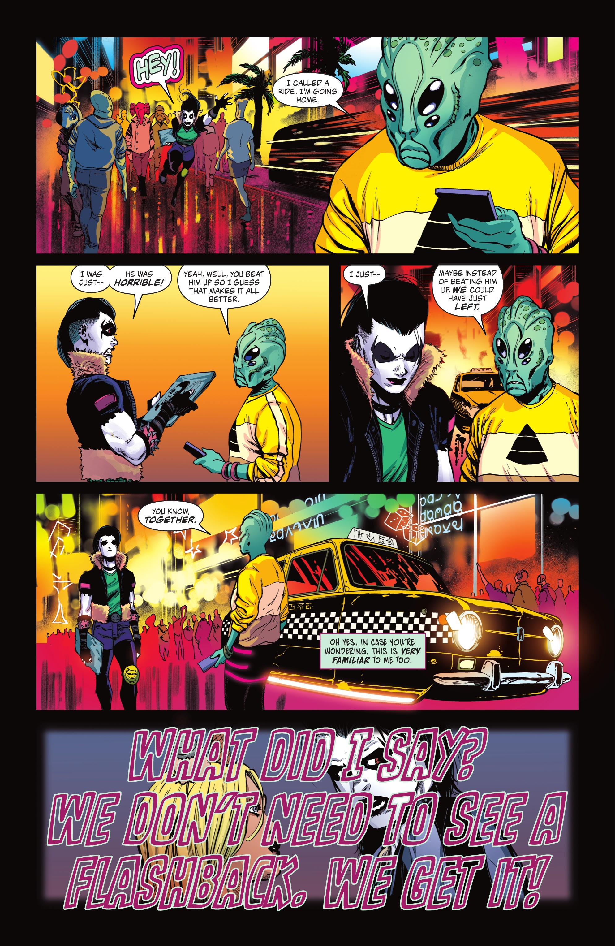 Read online Crush & Lobo comic -  Issue #6 - 21