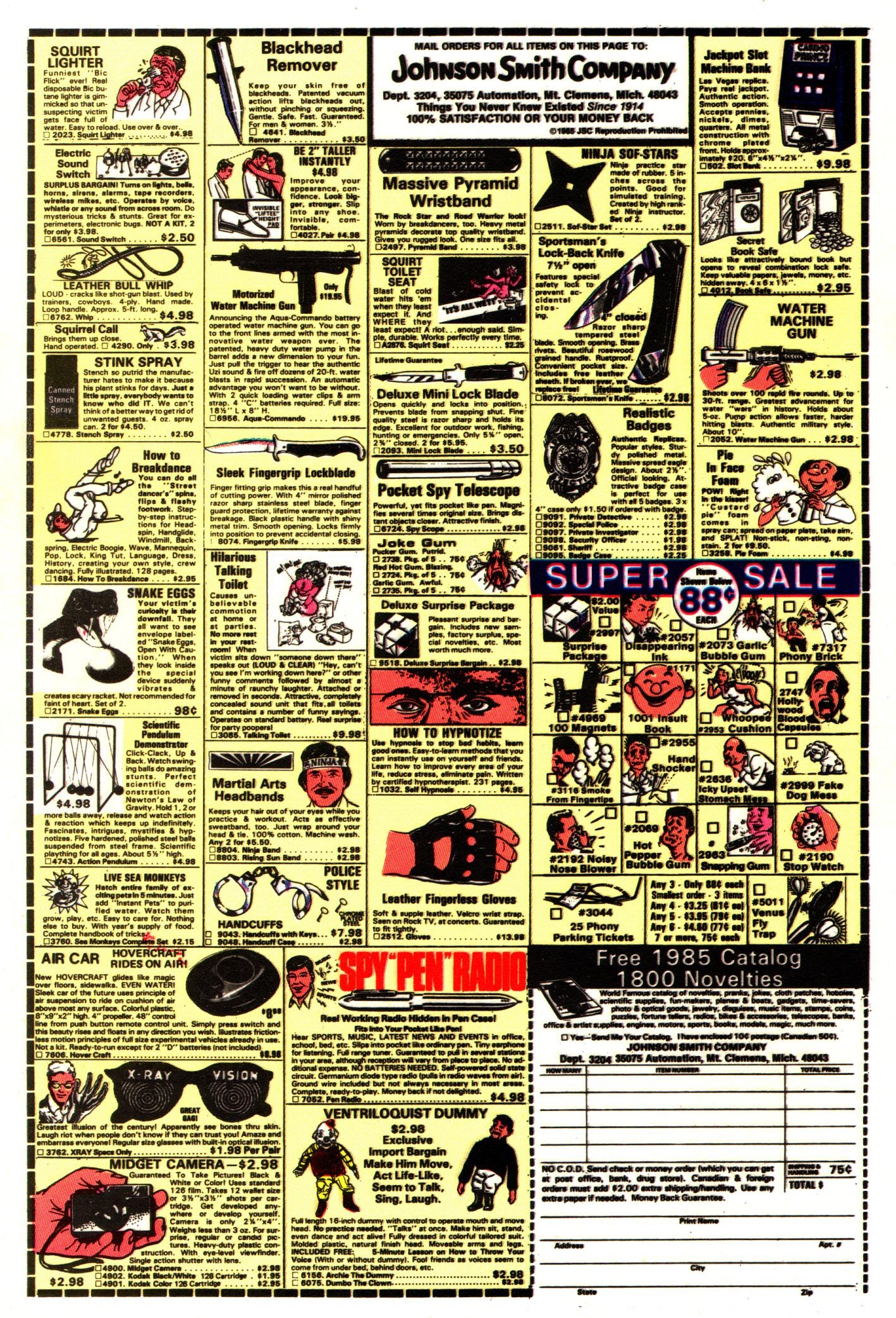 Read online Charlton Action Featuring Static comic -  Issue #12 - 36