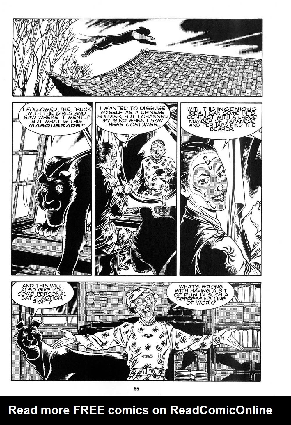 Read online Lilith comic -  Issue # TPB 6 - 63