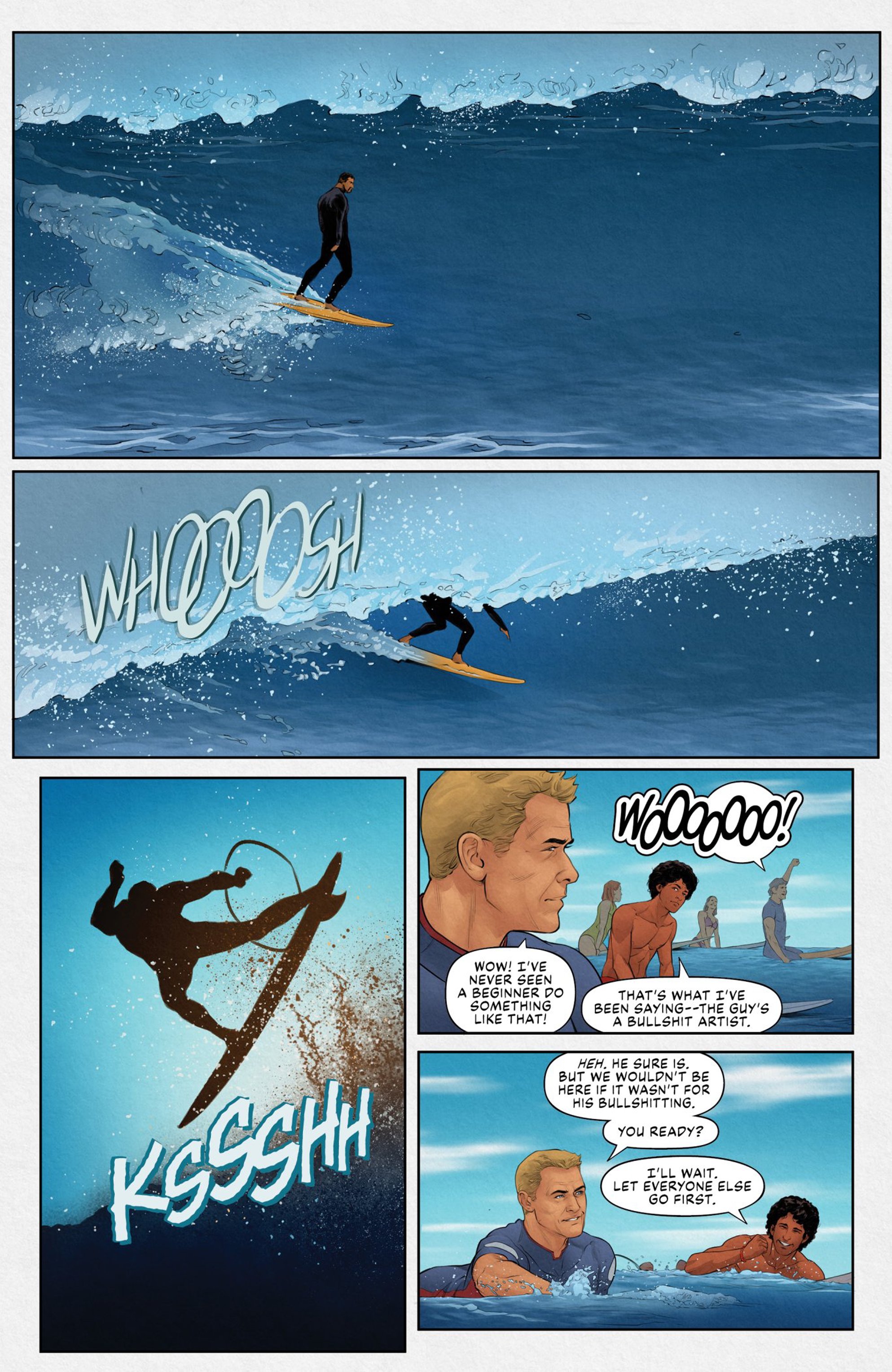 Read online Third Wave 99 comic -  Issue # TPB - 75