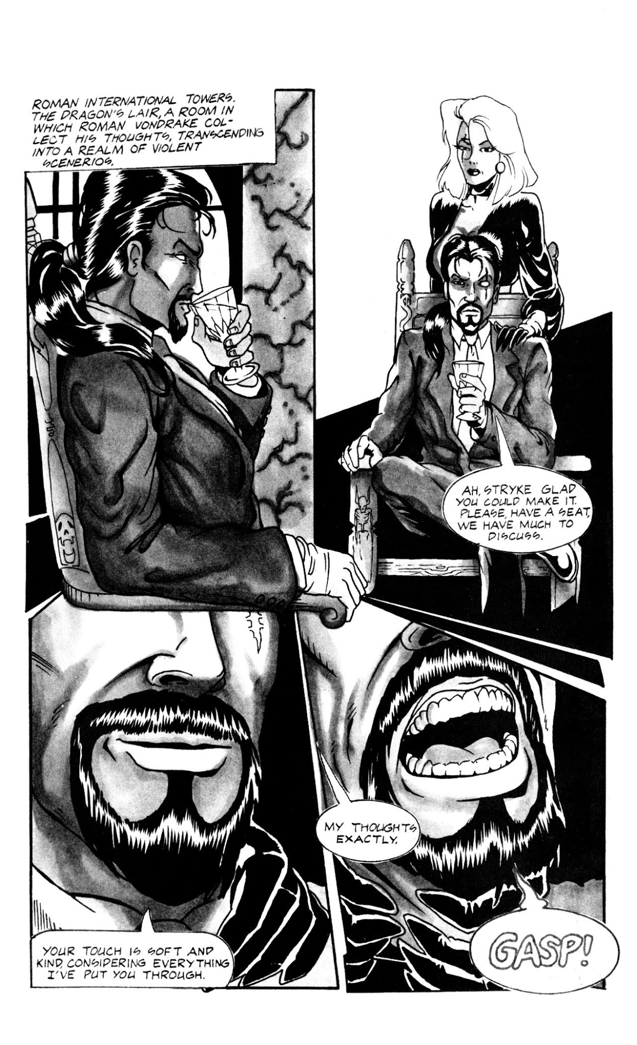 Read online Razor comic -  Issue #8 - 11