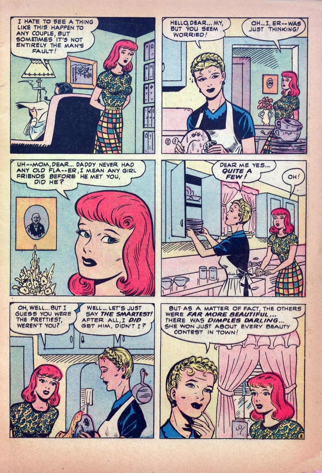 Read online Patsy and Hedy comic -  Issue #11 - 13